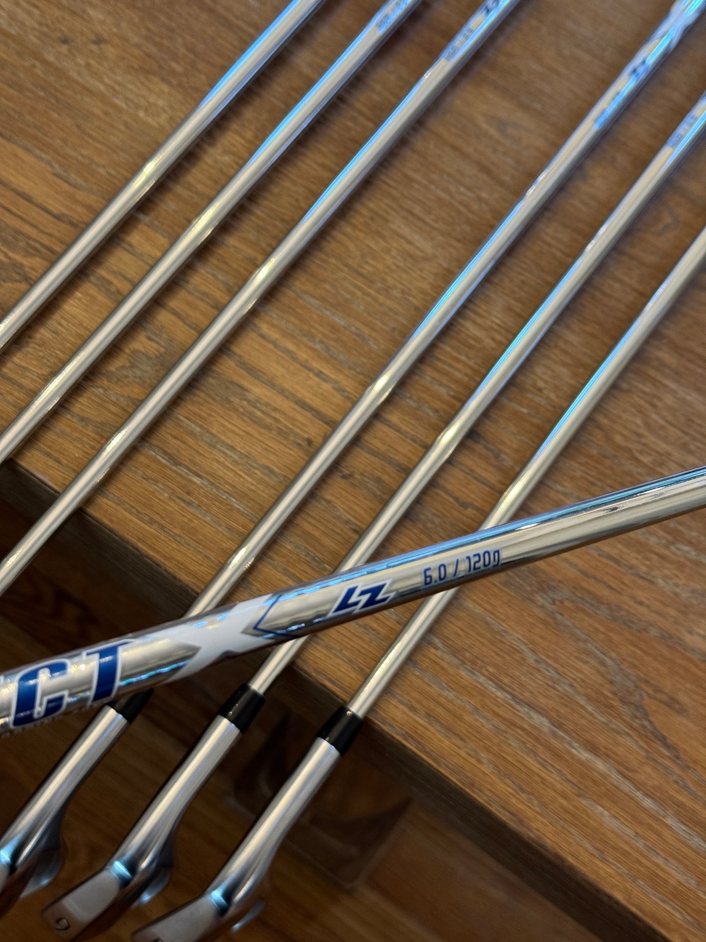 Titleist T150 ‘23 Iron Set (4-PW) / Project X 6.0 120g shafts Stiff