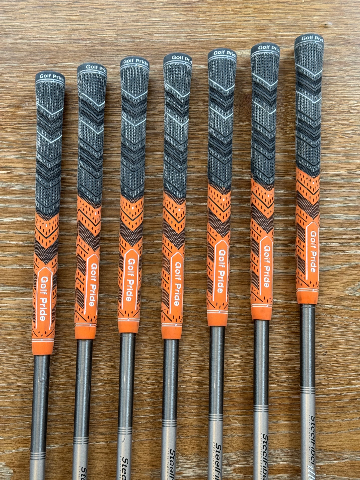 Mizuno Pro 225 Iron Set (5-GW) / Steelfiber 110 S shafts (stiff)