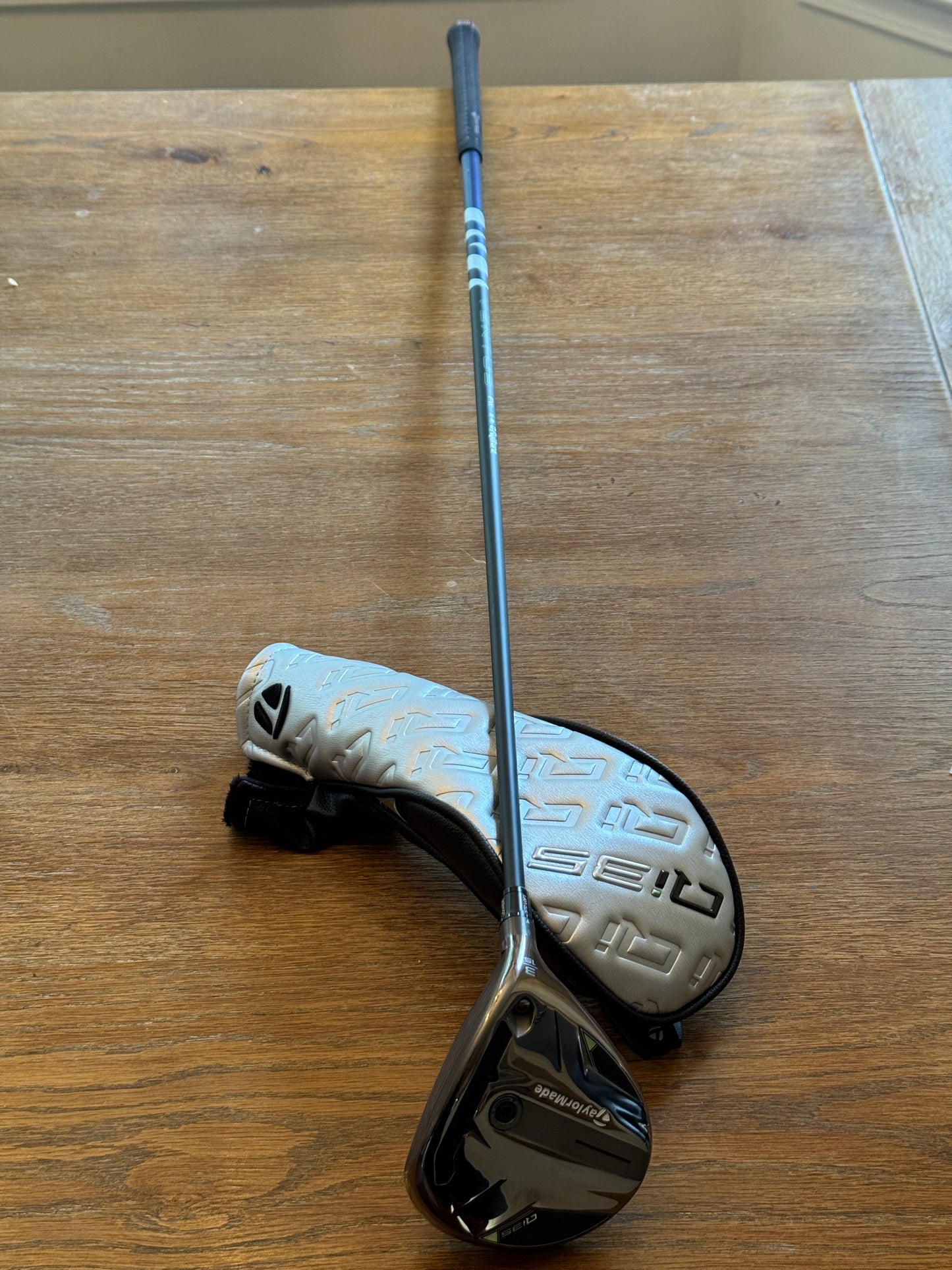 Taylormade Qi35 3-wood (15°) / Ventus FW 5-R shaft (regular)