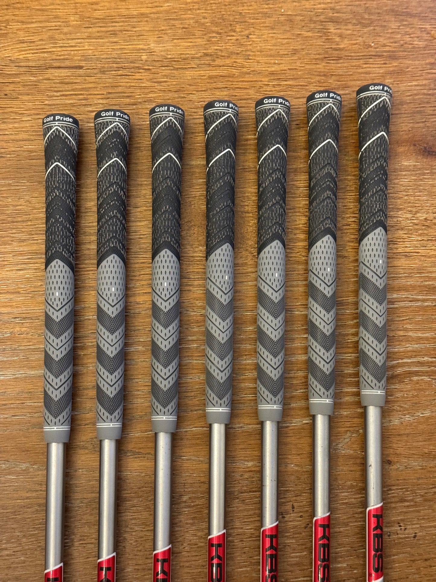 *MINT* Mizuno Pro 245 Iron Set +1/2” (4-PW) / KBS Tour C-Taper Lite 110 S shafts (stiff)