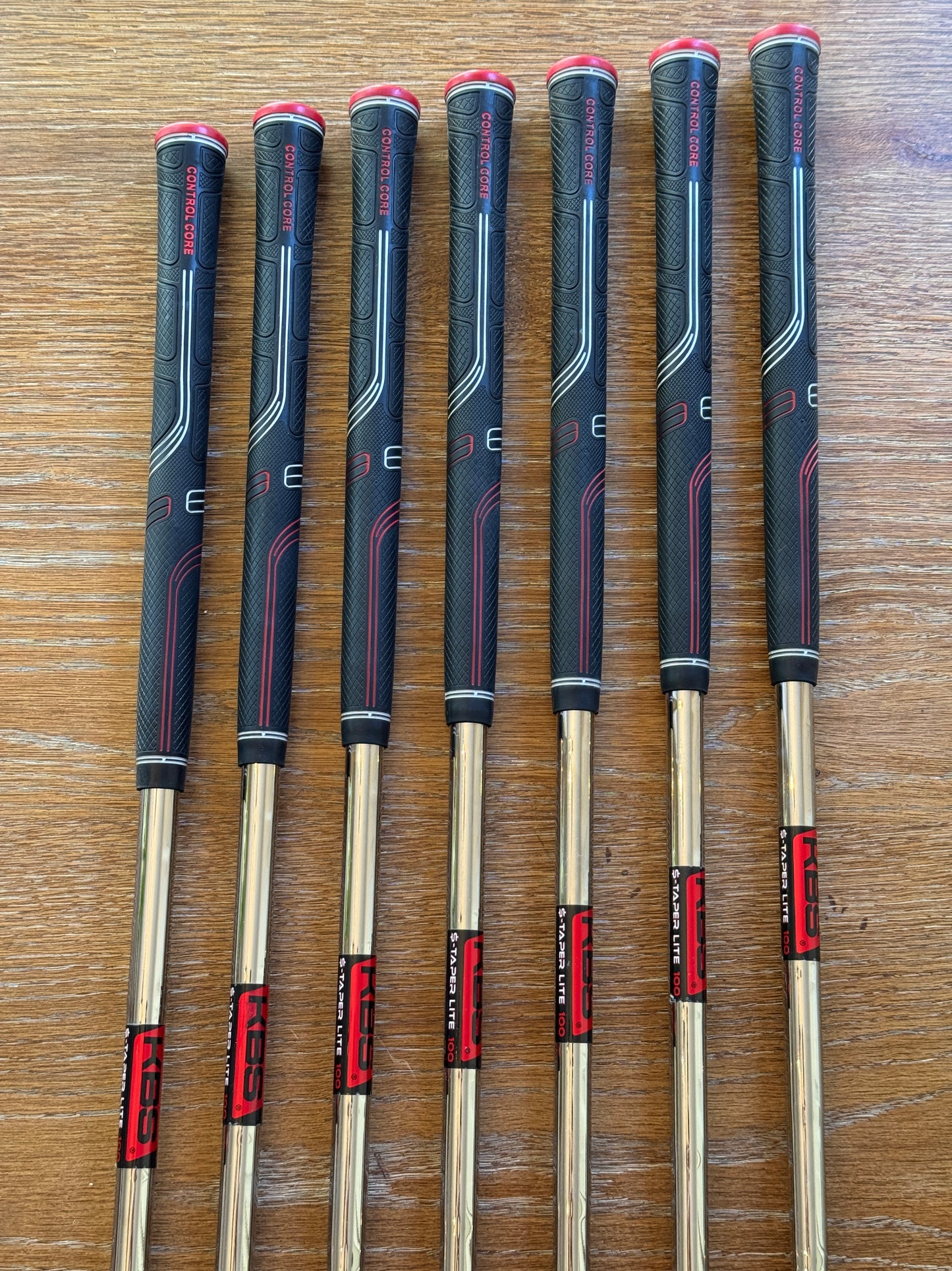 Titleist T150 ‘23 Iron Set (5-GW) / KBS $Taper Lite 100 shafts Stiff