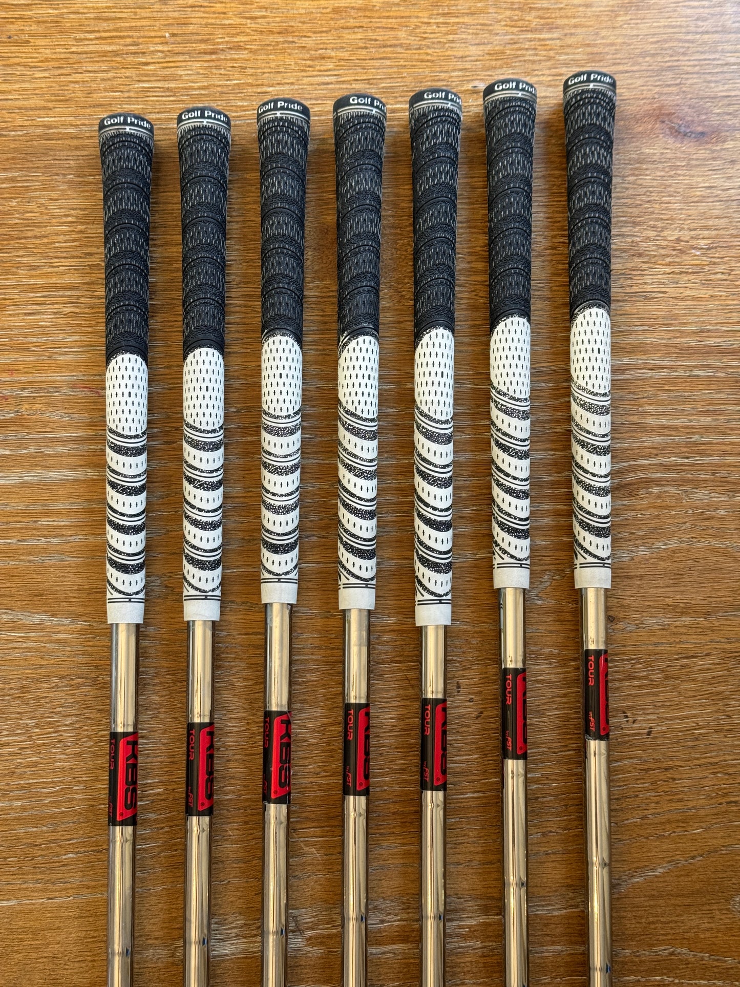 Taylormade P790 ‘21 Iron Set -1” (5-AW) / KBS TOUR X shafts (xtra stiff)