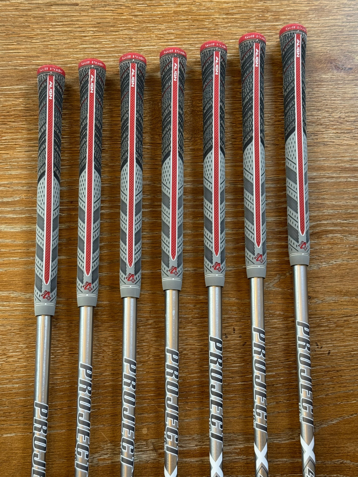 Taylormade P770 ‘24 Iron Set (4-PW) / Project X LS 6.0 120g shafts Stiff