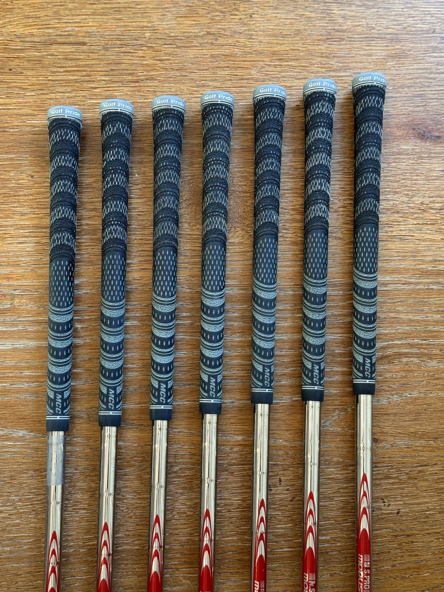 Mizuno Pro 223 Iron Set +1/2” (5-GW) / N.S. Pro Modus3 Tour115 S shafts (stiff)