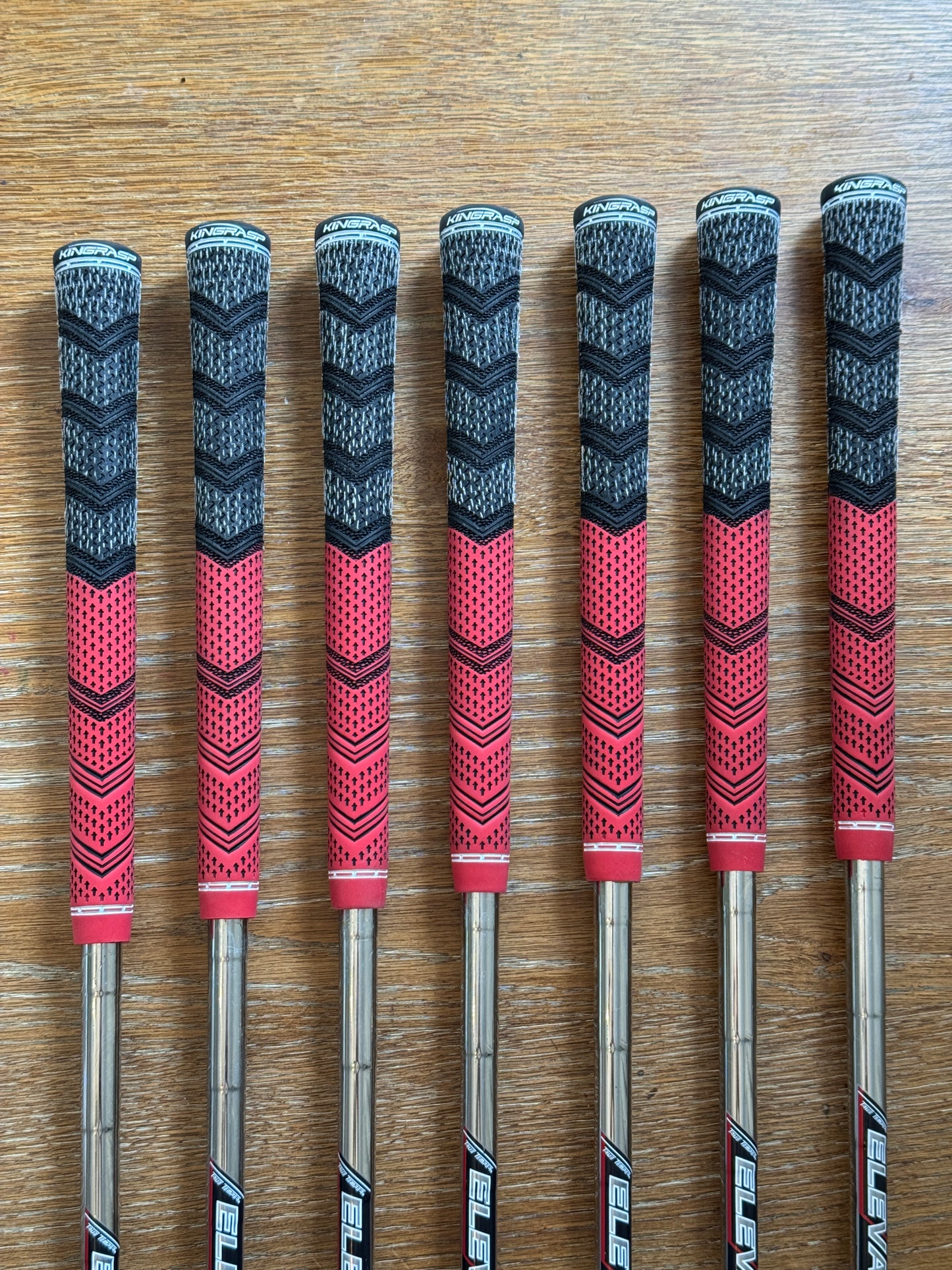 PXG 0211 ST Forged Iron Set (5-GW) / Elevate Tour Pro S shafts (stiff)