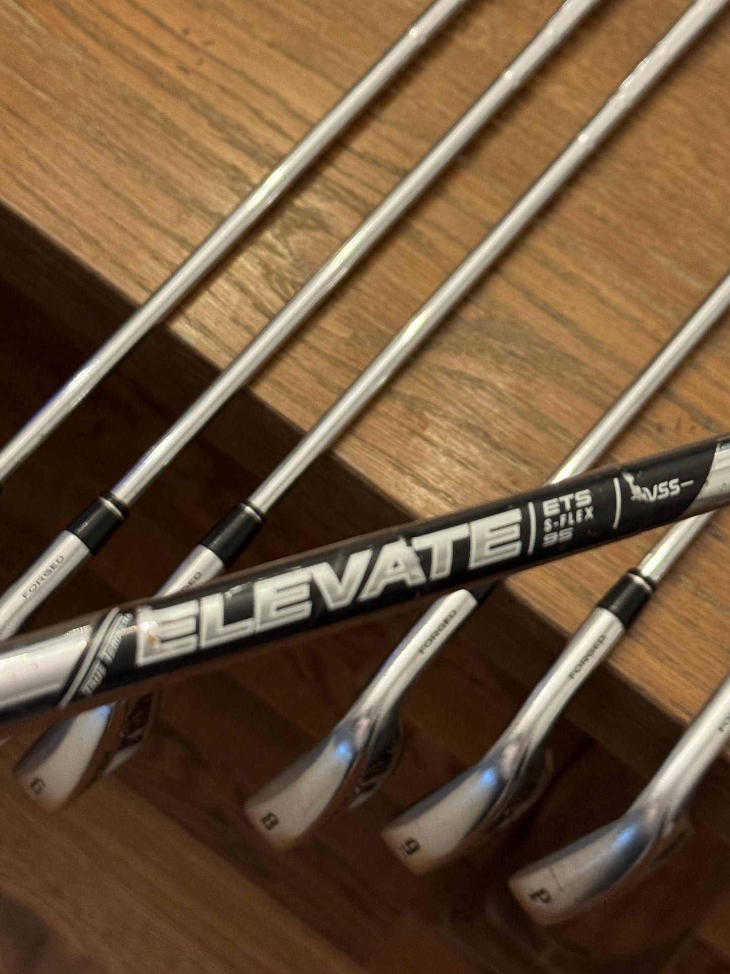 Callaway Apex ‘21 Iron Set (4-PW) / Elevate 95S shafts Stiff