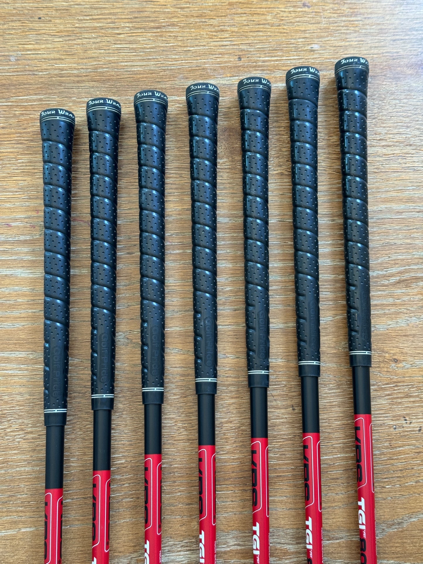 PXG 0311P GEN7 Iron Set (5-GW) / KBS TGI 80 shafts (stiff)