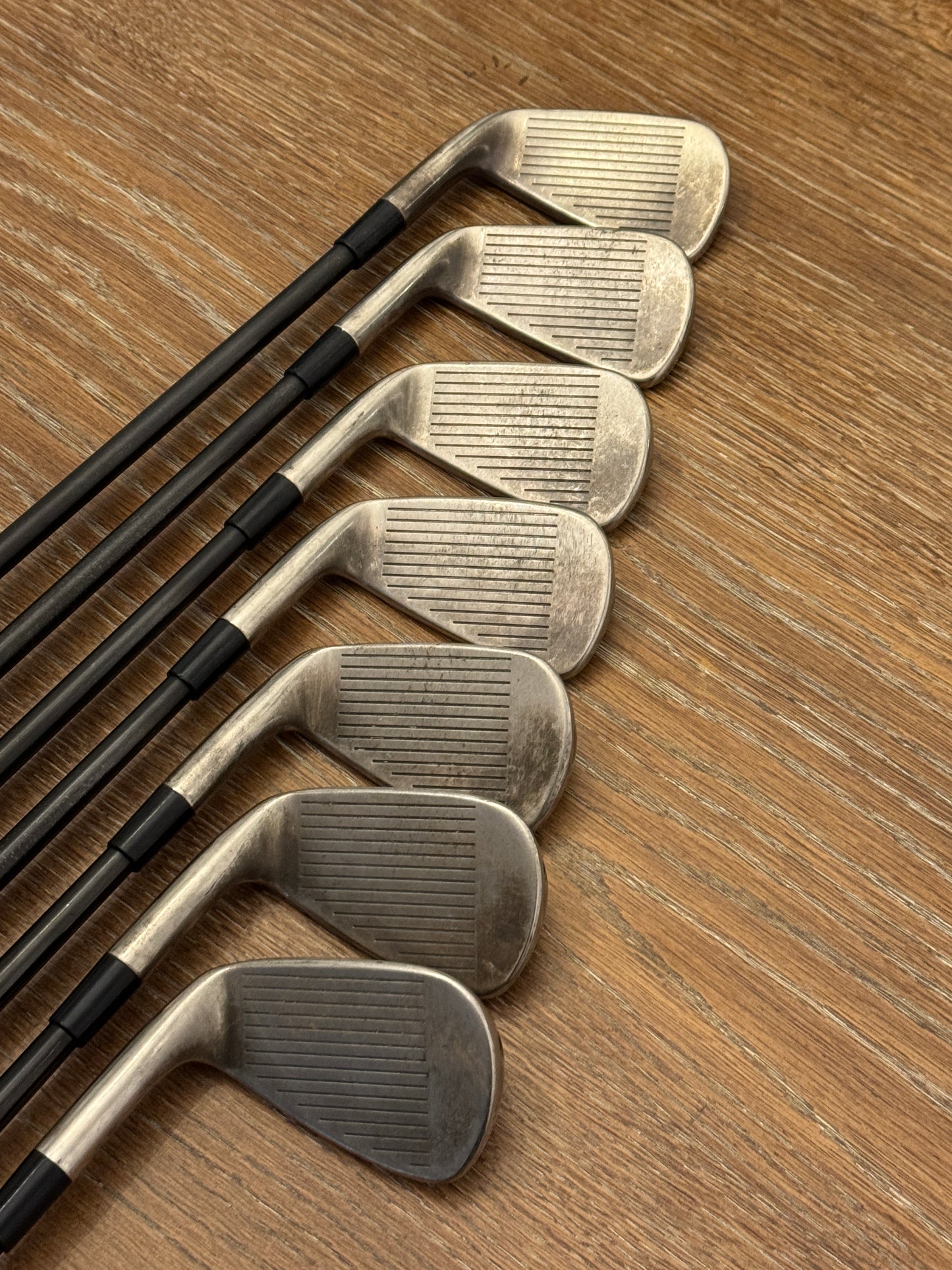 Taylormade P770 ‘23 Iron Set (4-PW) / KBS Tour C-Taper Lite 115X shafts Xtra Stiff