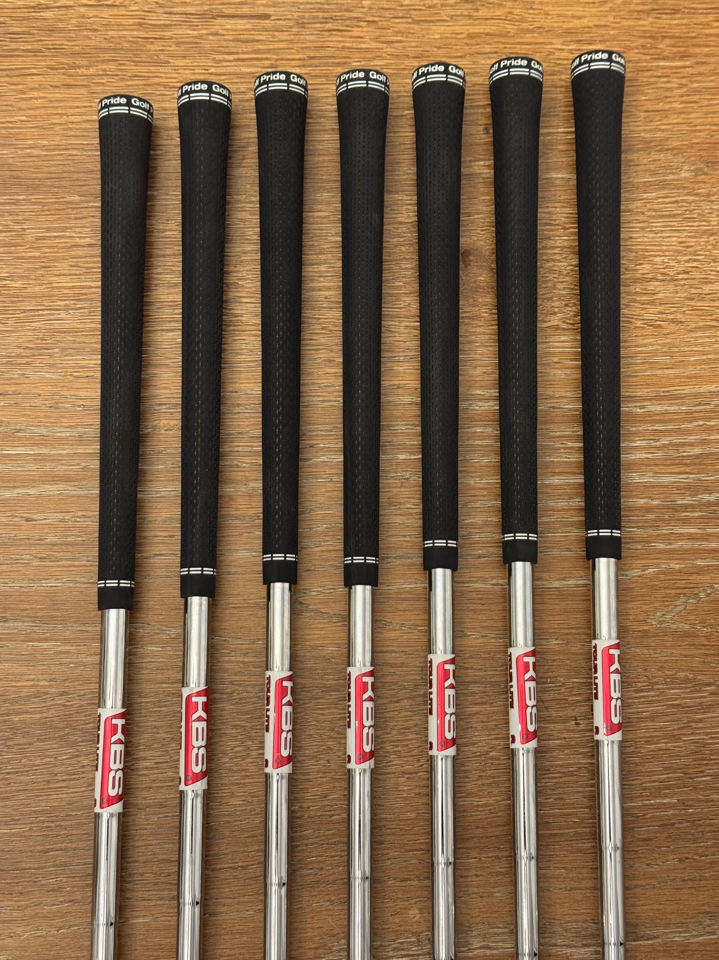 Srixon ZXi4 Forged ‘25 Iron Set (4-PW) / KBS Tour Lite R shafts (regular)