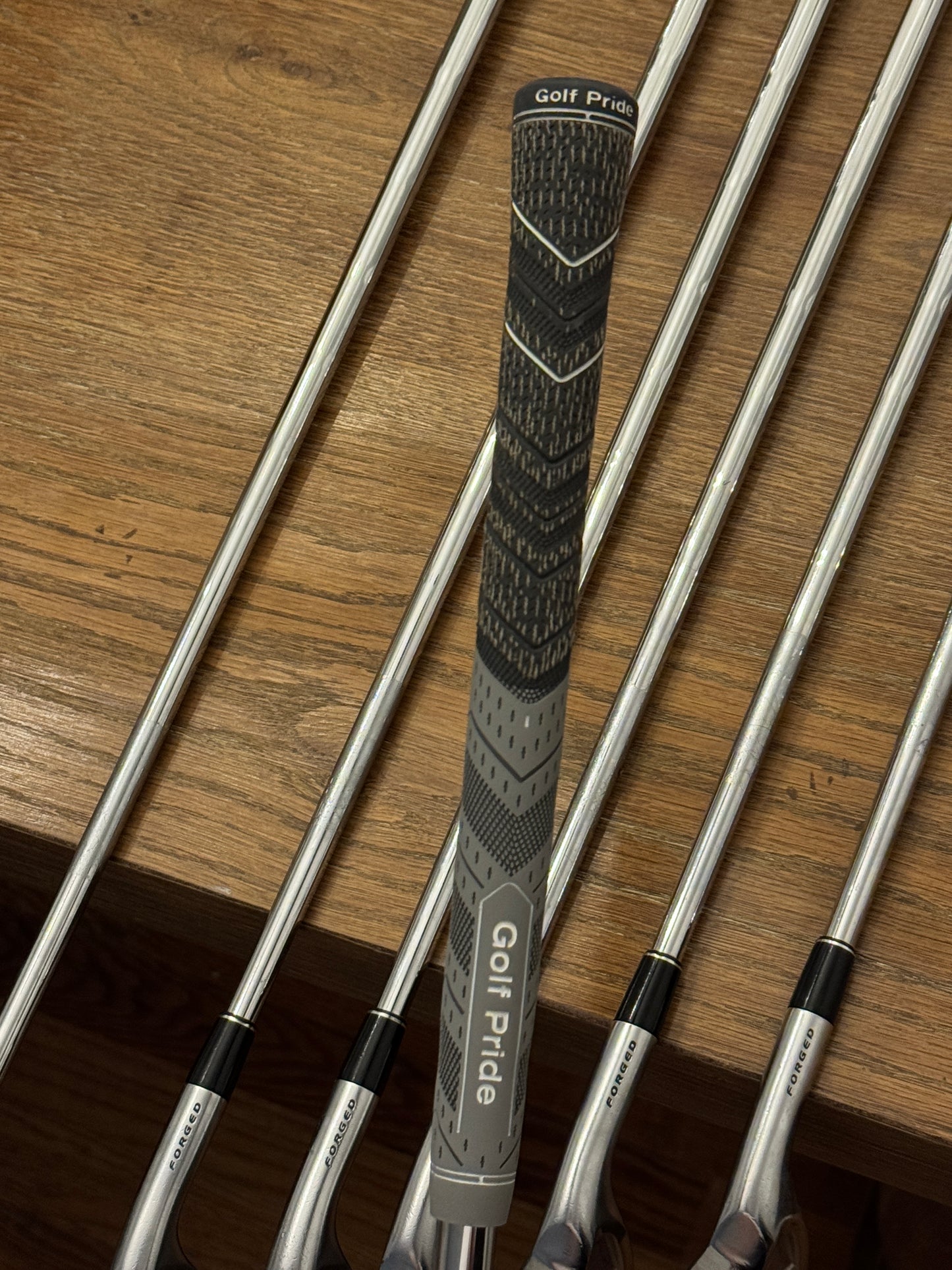 Srixon ZX7 MKii Iron Set (4-PW) / KBS $-Taper 130X shafts Xtra Stiff