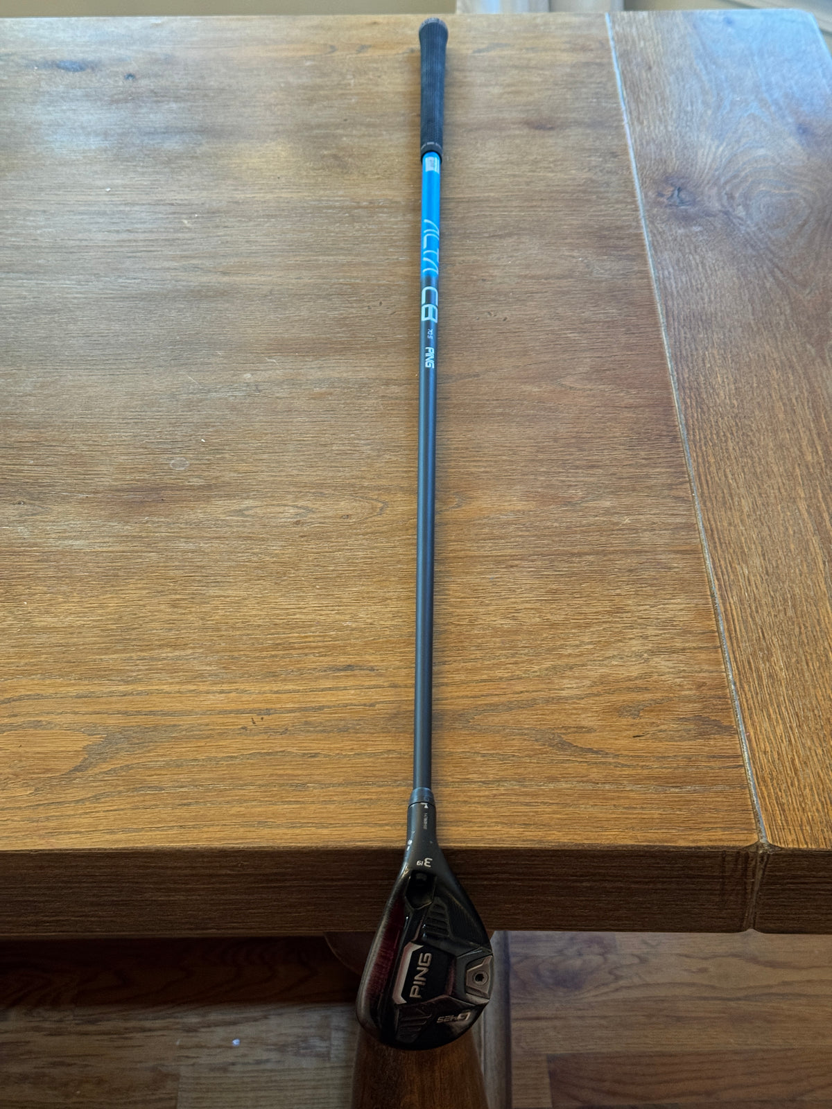 Ping G425 3-hybrid (19°) / ALTA CB 70 S shaft (stiff)