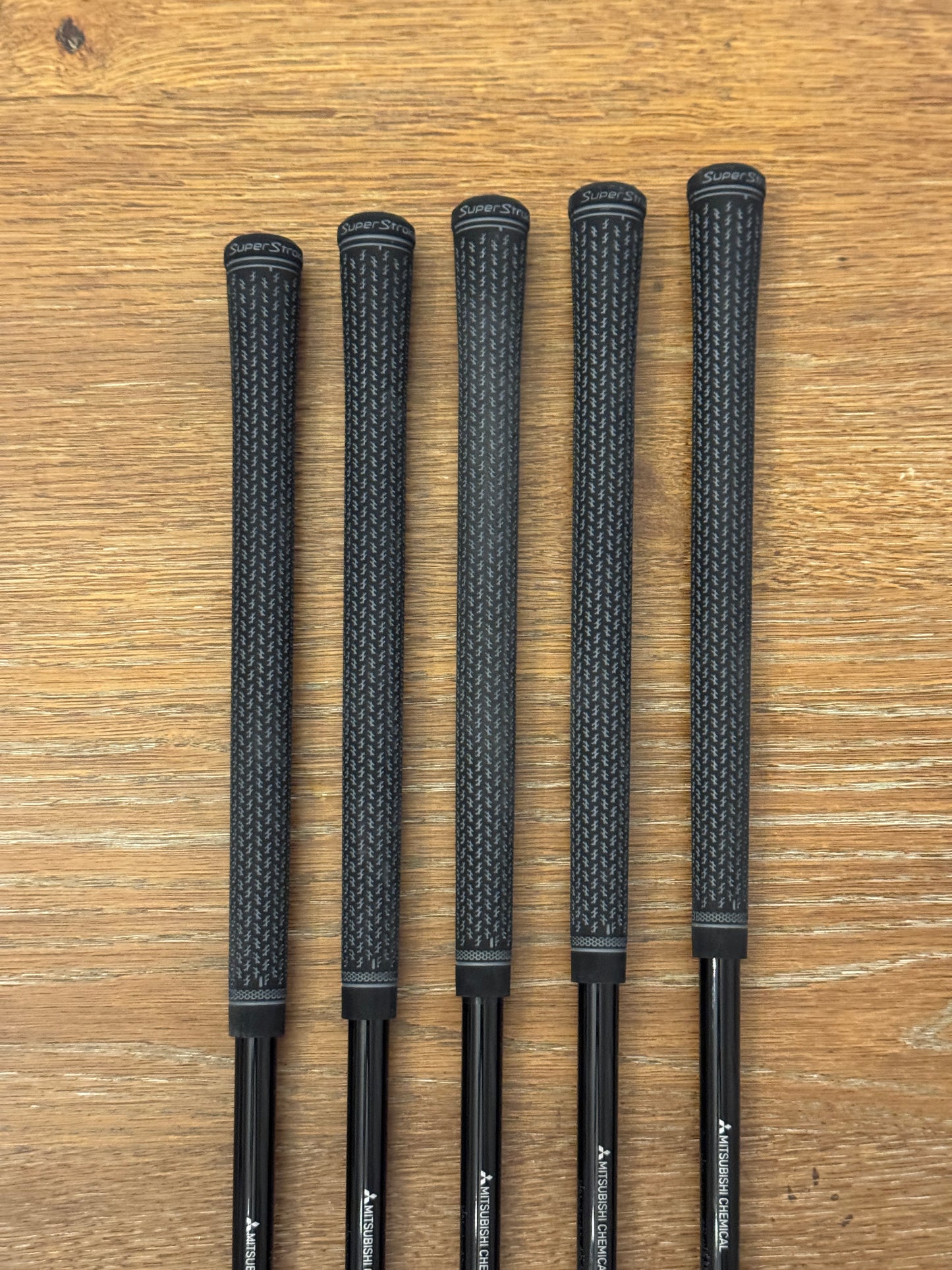 *MINT* Mizuno Pro M-15 Forged Iron Set (6-PW) / MMT 65 R shafts (regular)