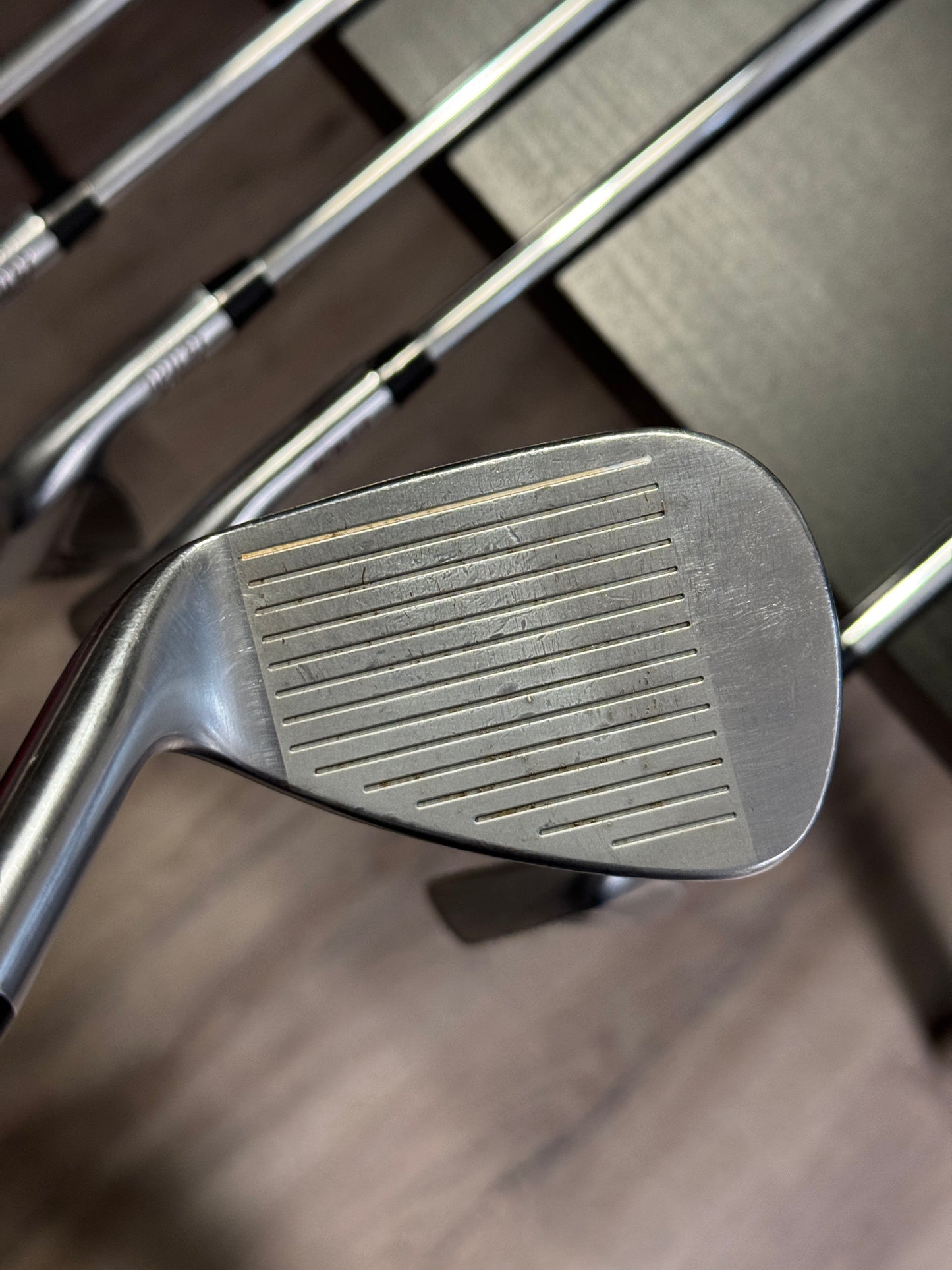 PXG 0211 ST Forged Iron Set (5-GW) / TT Elevate Tour shafts Stiff