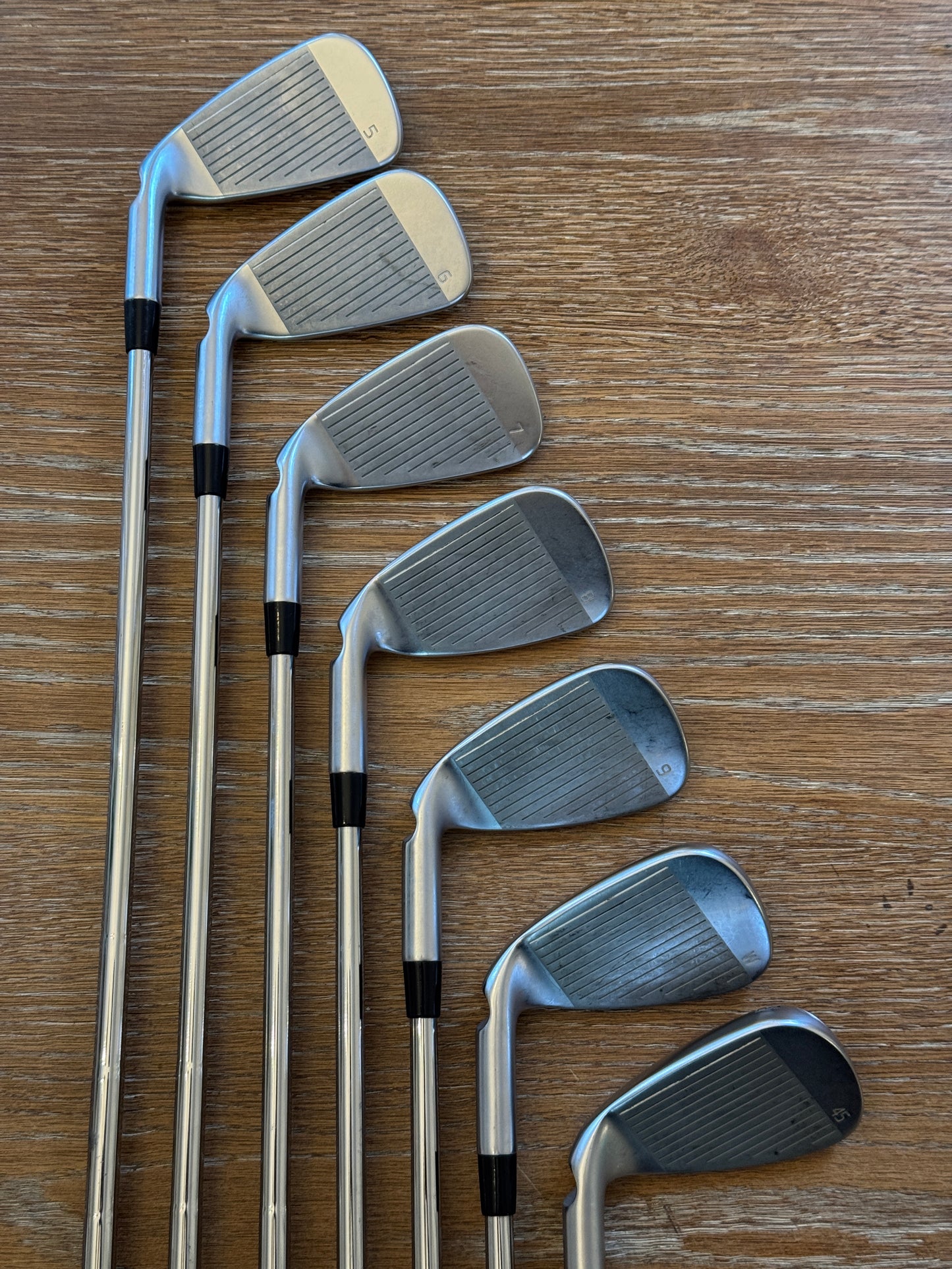 Ping G430 Iron Set (5-GW) / Dynamic Gold S300 shafts Stiff