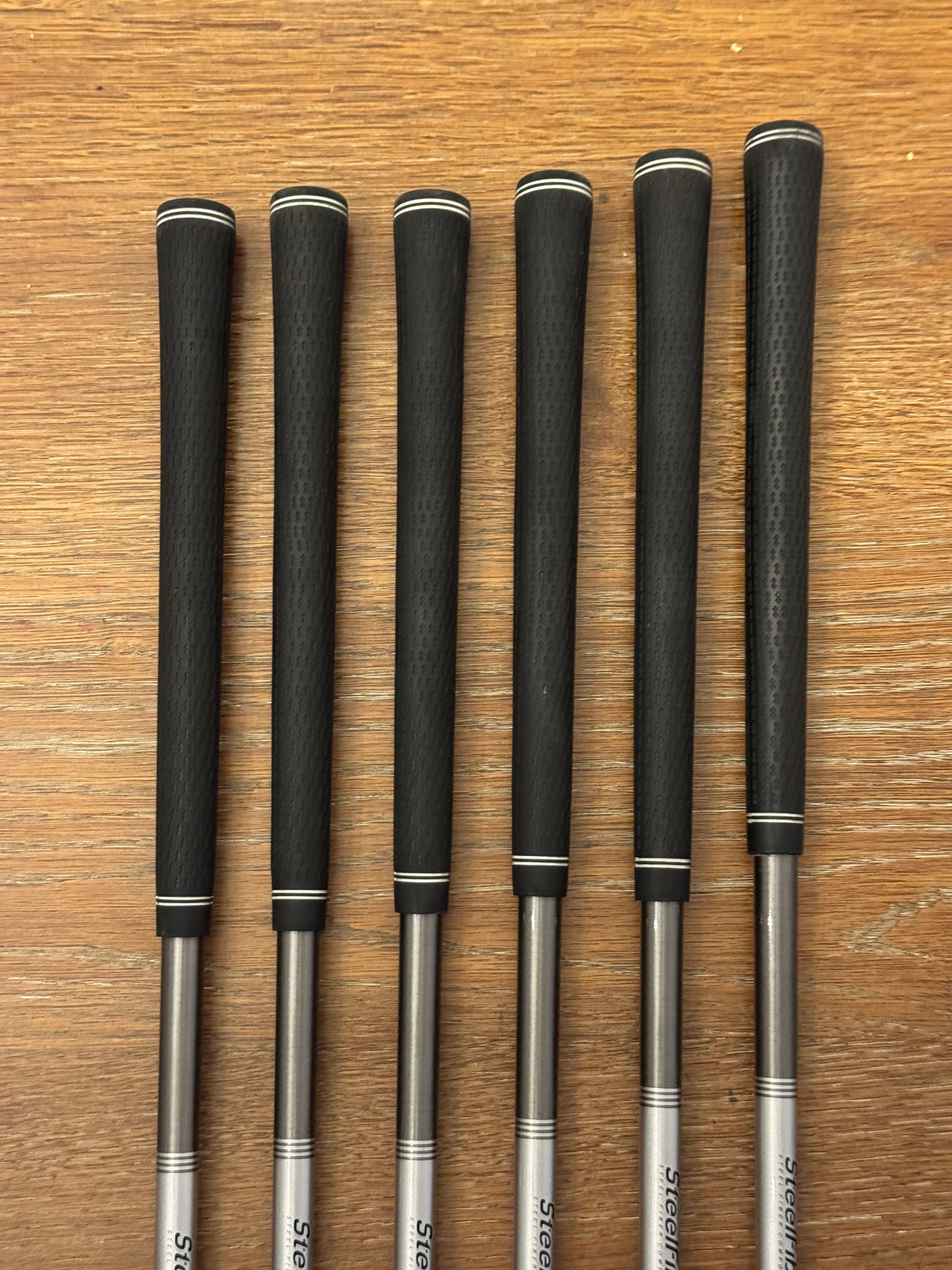 Taylormade P770 ‘25 Forged Iron Set -1” (5-PW) / Steelfiber i70 A shafts (senior)