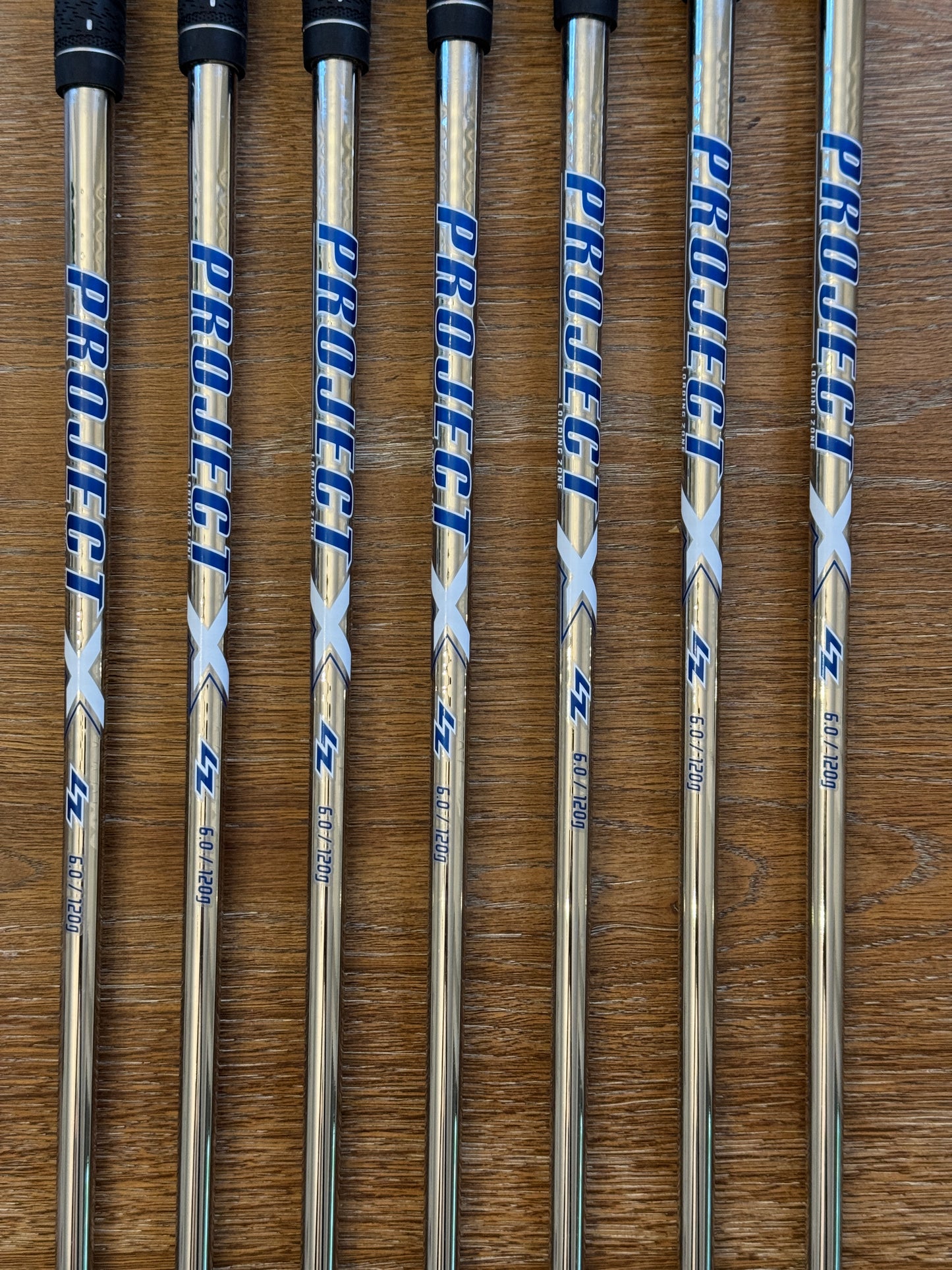 Titleist T150 ‘23 Iron Set (4-PW) / Project X 6.0 120g shafts Stiff