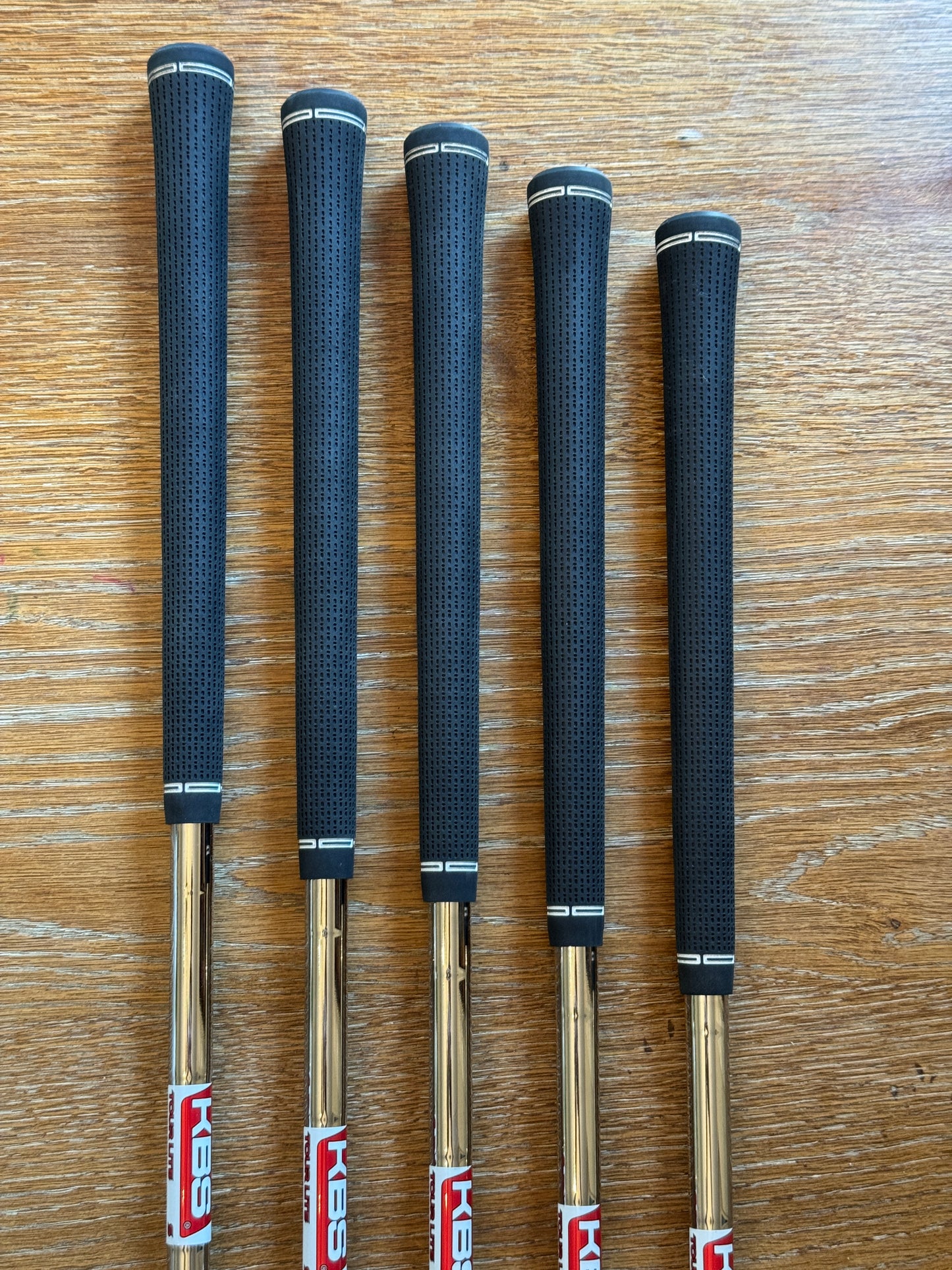 Titleist T250 Forged ‘25 LH Iron Set (6-PW) / KBS Tour LITE S shafts (stiff)
