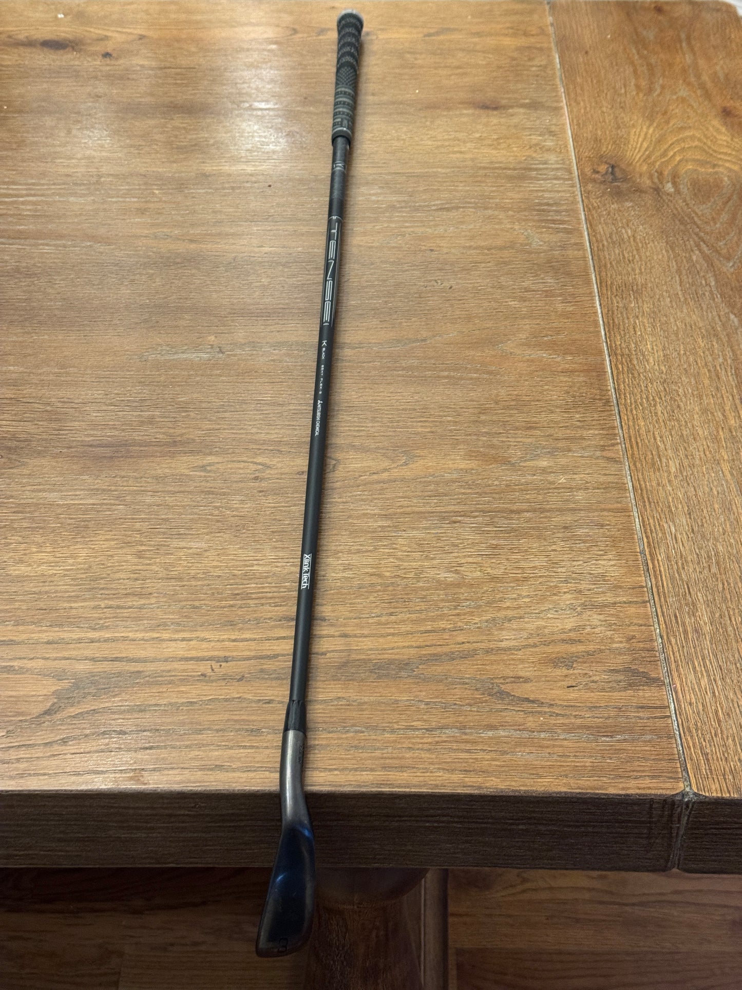 Mizuno Pro Fli-Hi Black 3-iron / Tensei 1K Black 85HY S shaft (stiff)