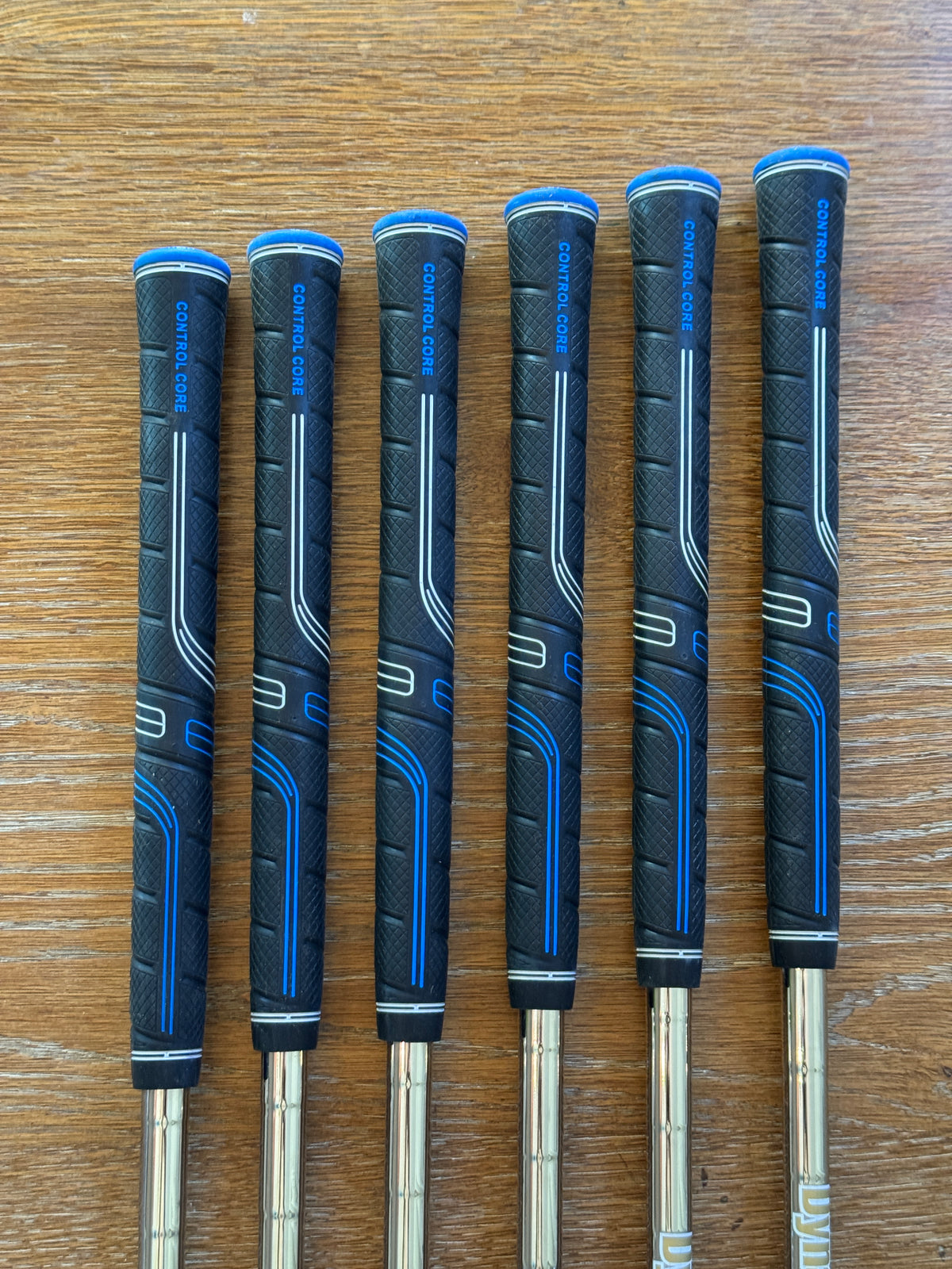 Taylormade P790 ‘23 Forged Iron Set (5-PW) / Dynamic Gold 105 S300 shafts (stiff)