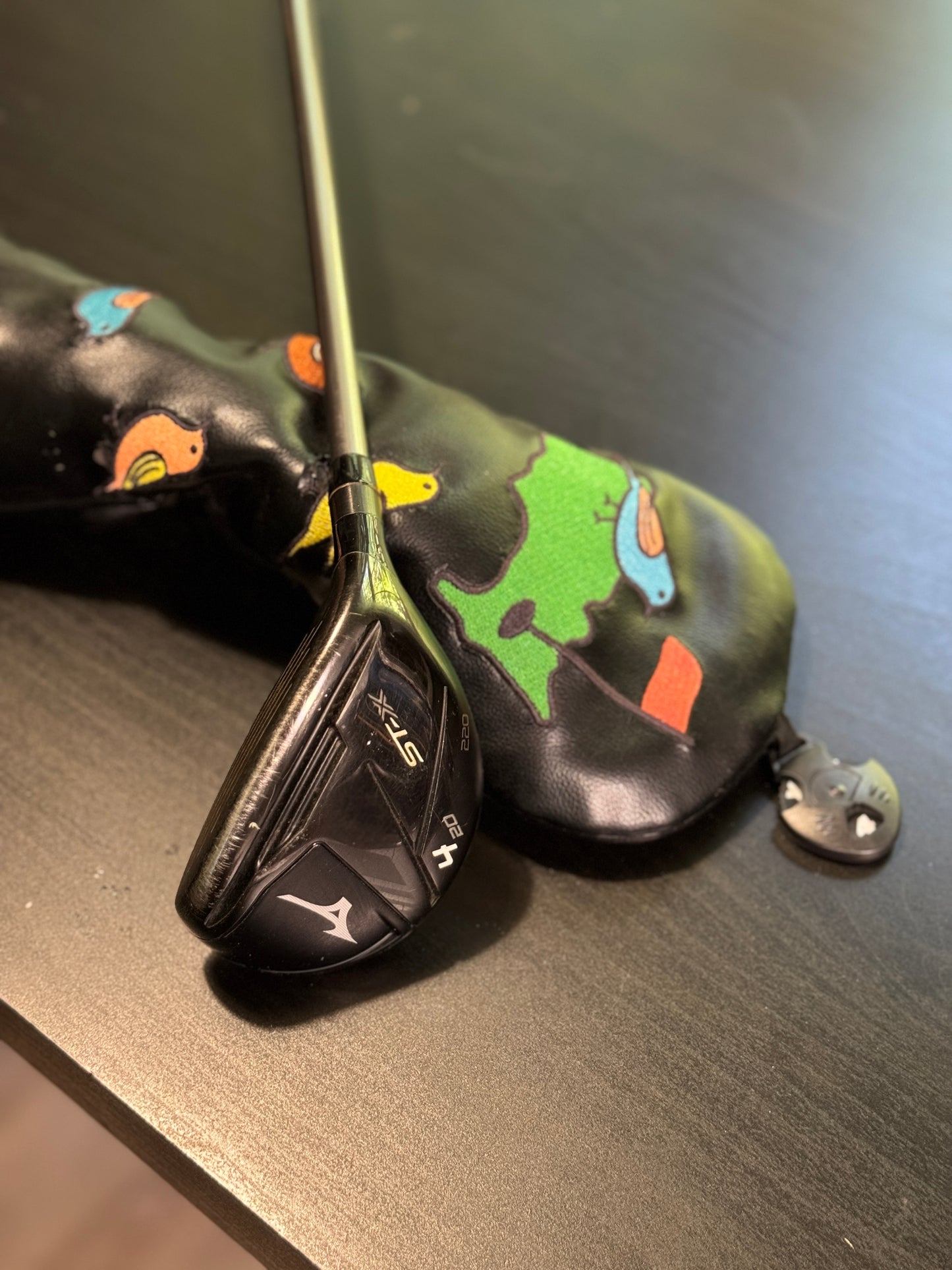 Mizuno ST-X 4-Hybrid (20°) / Swing Science shaft Stiff