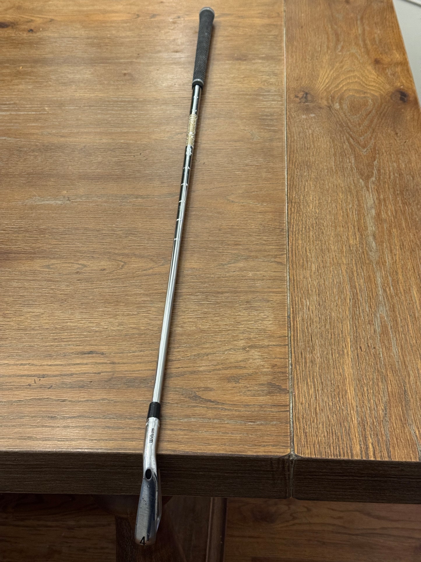 Wilson Staff CB Forged 4-iron / Dynamic Gold S300 shaft (stiff)