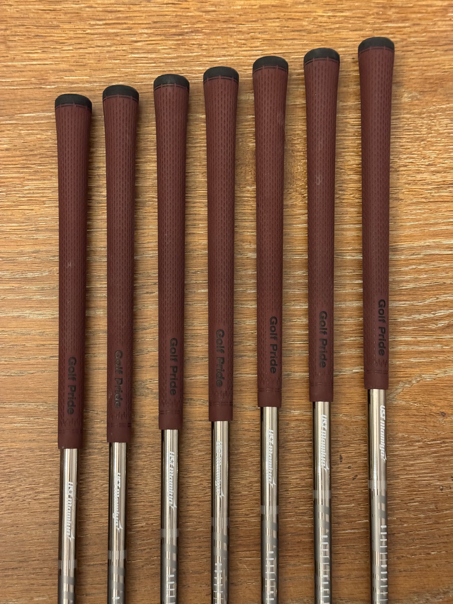 Titleist T150 ‘23 Iron Set (4-PW) / Recoil 95 F4 shafts (stiff)