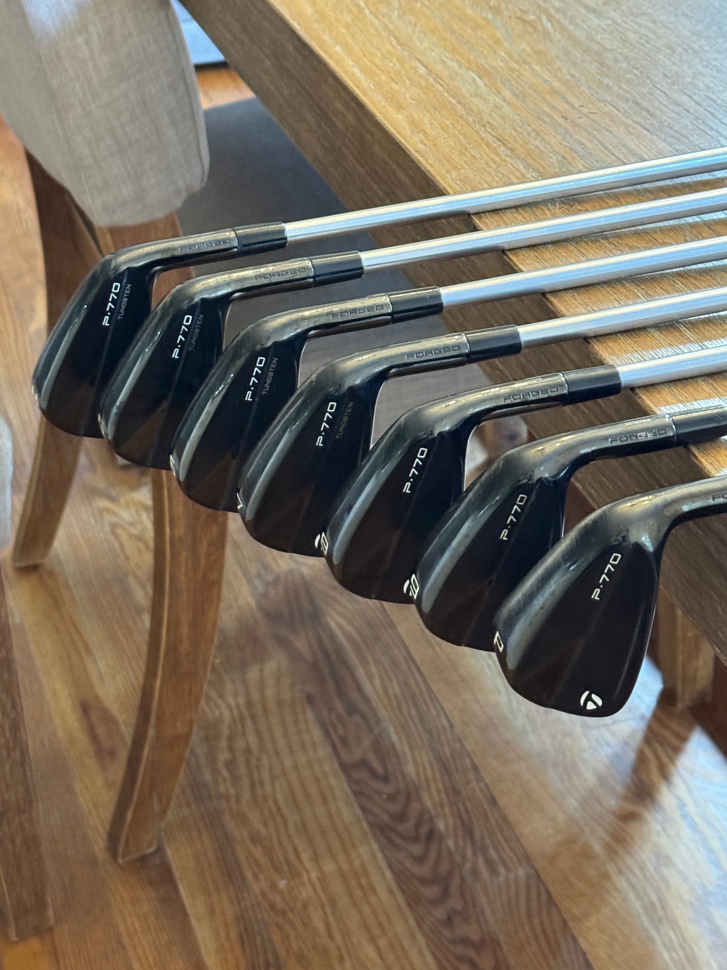 Taylormade P770 ‘24 Iron Set (4-PW) / Project X LS 6.0 120g shafts Stiff