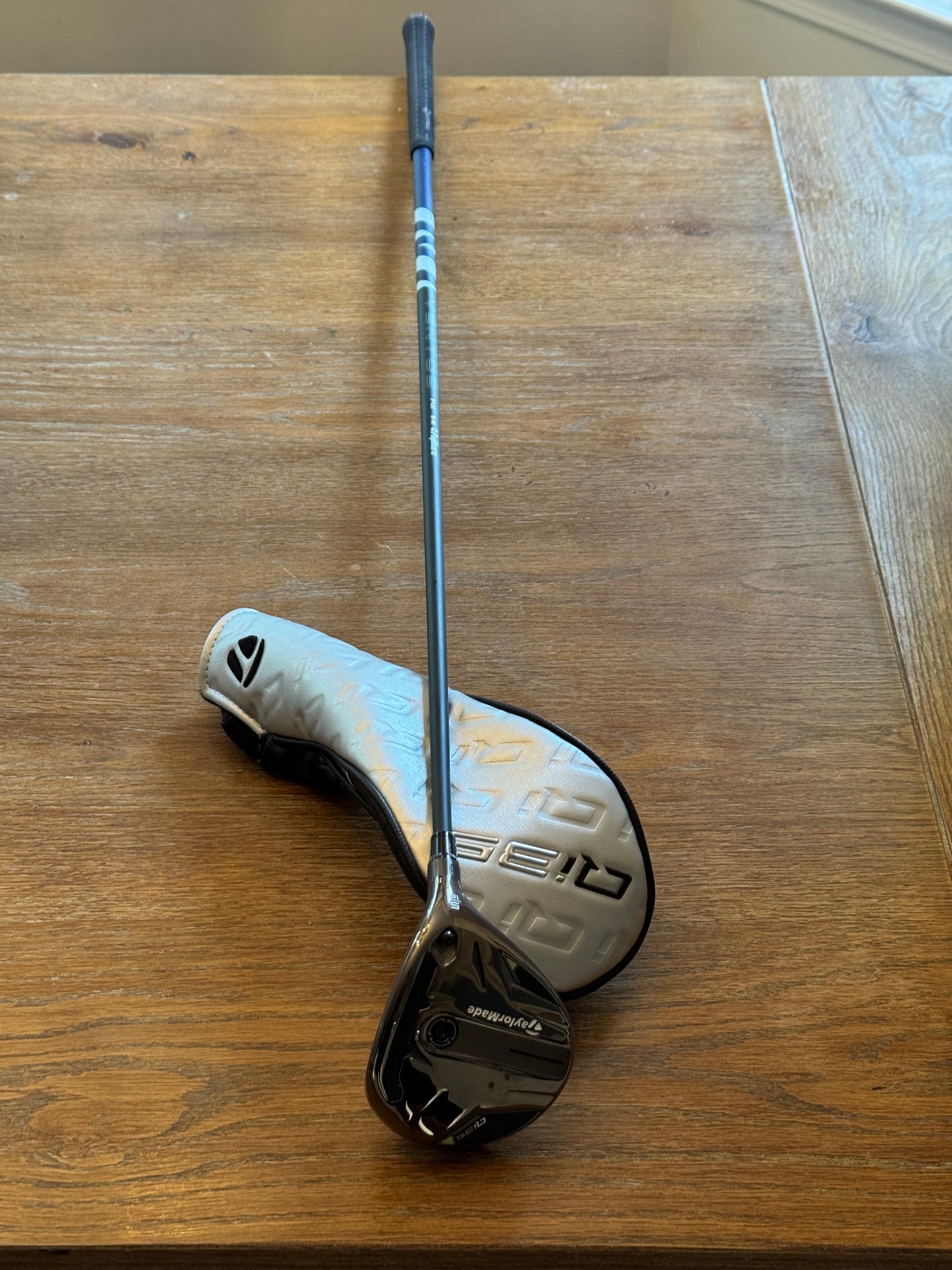 Taylormade Qi35 5-wood (18°) / Ventus FW 5-R shaft (regular)