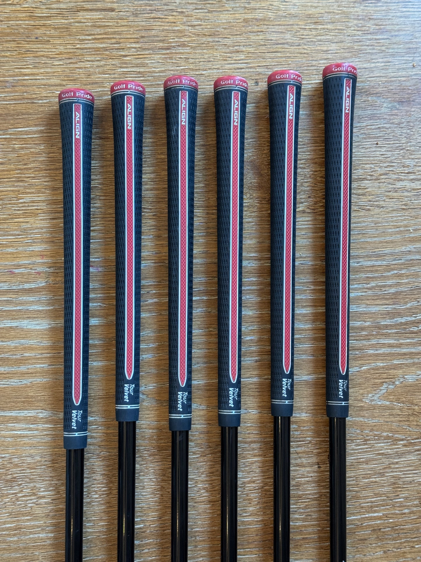 Mizuno Pro 245 Iron Set (5-PW) / Mitsubishi MMT 85 R shafts (regular)