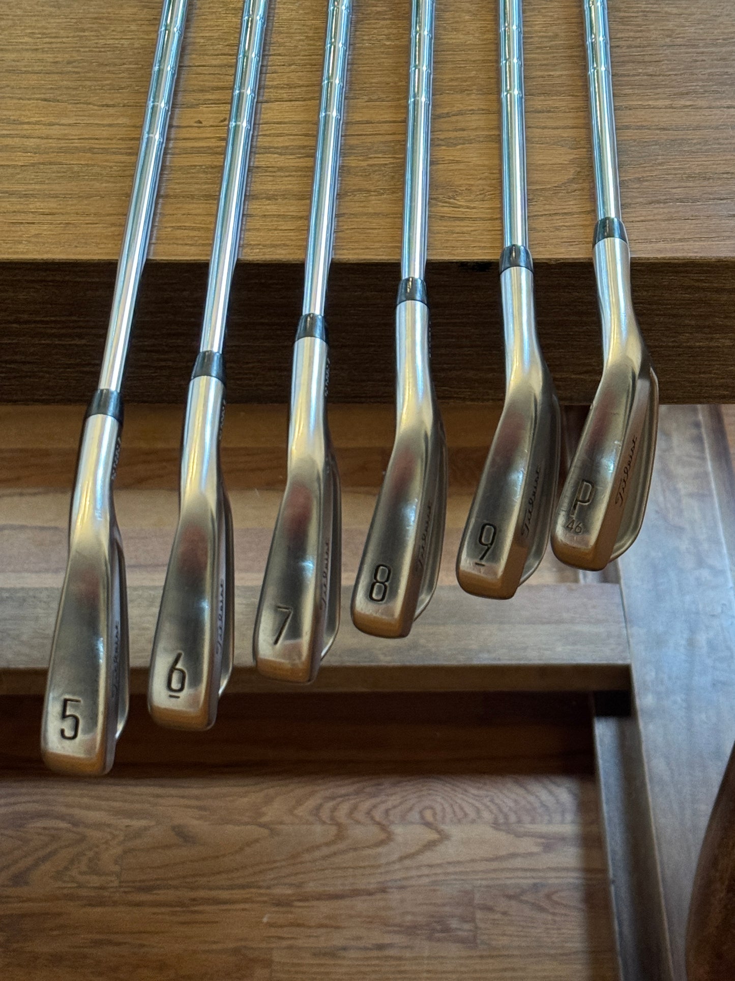 Titleist T100 ‘23 Iron Set (5-PW) / KBS Tour X shafts Xtra Stiff