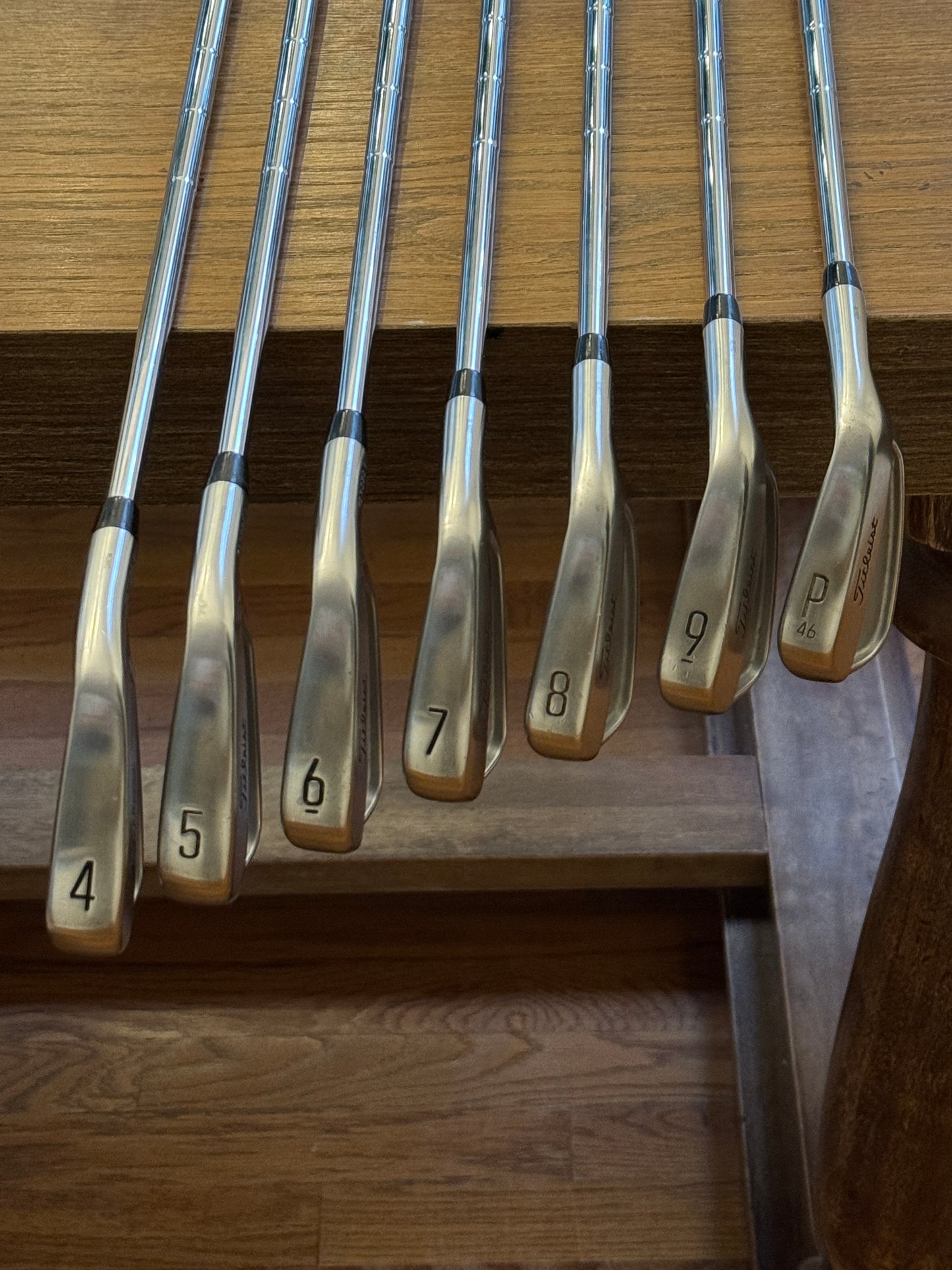 Titleist T100 ‘23 Iron Set (4-PW) / Dynamic Gold X100 shafts