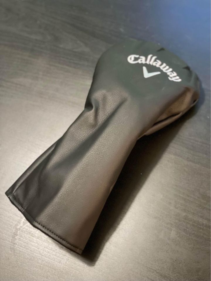Callaway Big Bertha Alpha 816 9° Driver (Double Black Diamond) / Rogue ALDILA 110 MSI 60 8-S shaft Stiff