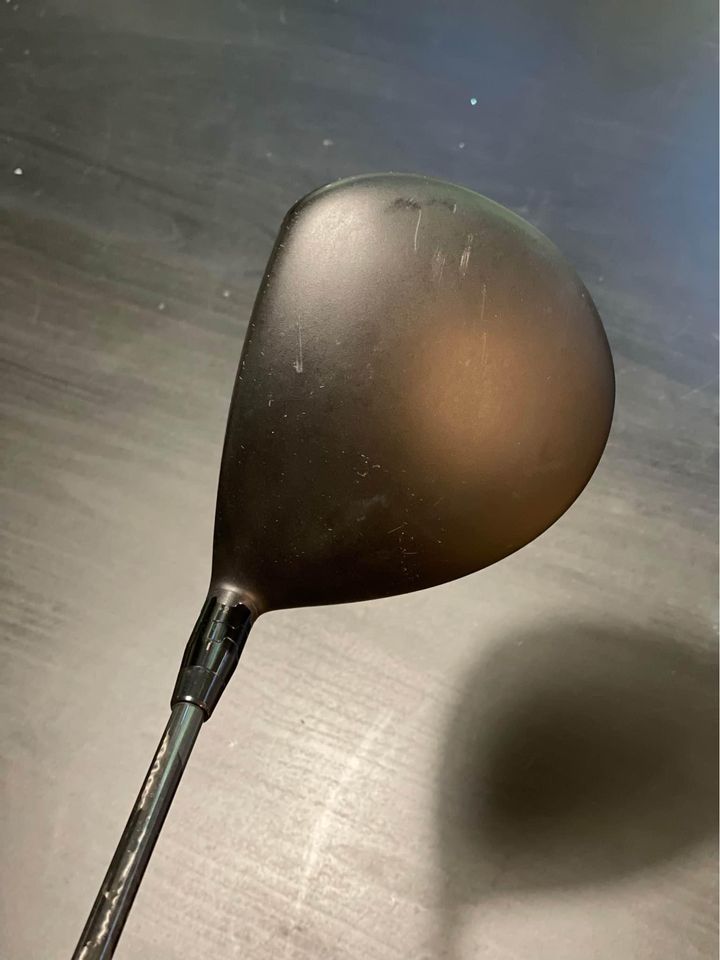 Callaway Big Bertha Alpha 816 9° Driver (Double Black Diamond) / Rogue ALDILA 110 MSI 60 8-S shaft Stiff