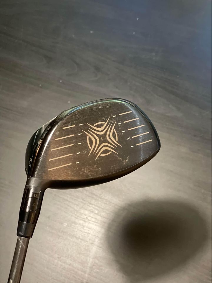 Callaway Big Bertha Alpha 816 9° Driver (Double Black Diamond) / Rogue ALDILA 110 MSI 60 8-S shaft Stiff