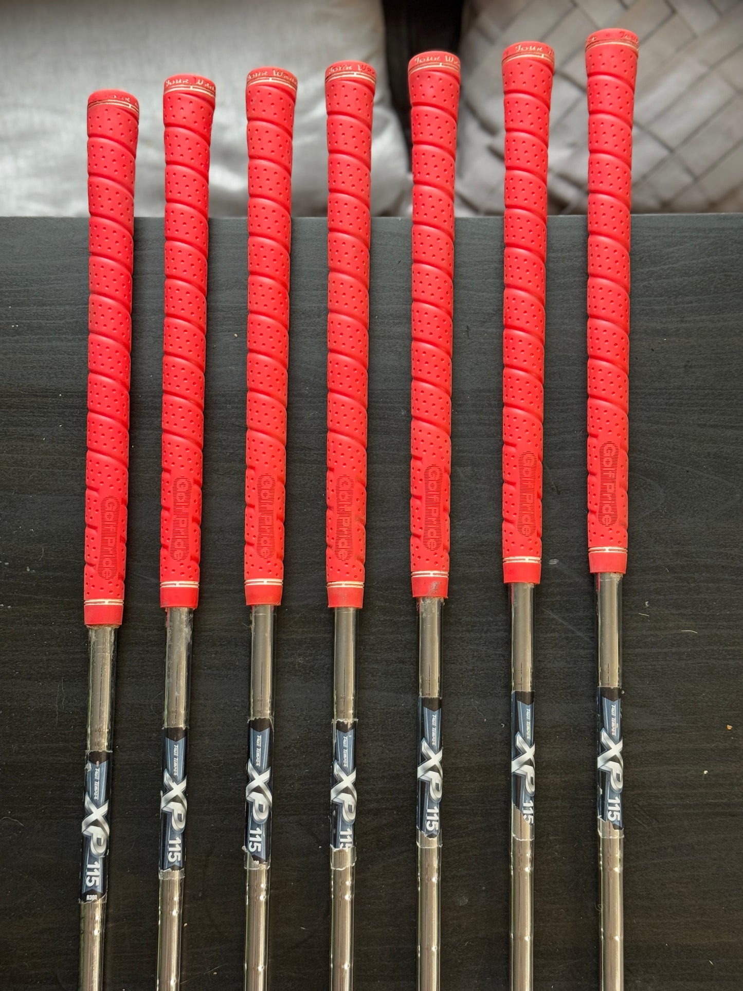 Mizuno MP-H4 Iron Set (4-PW) / TT XP R300 Regular