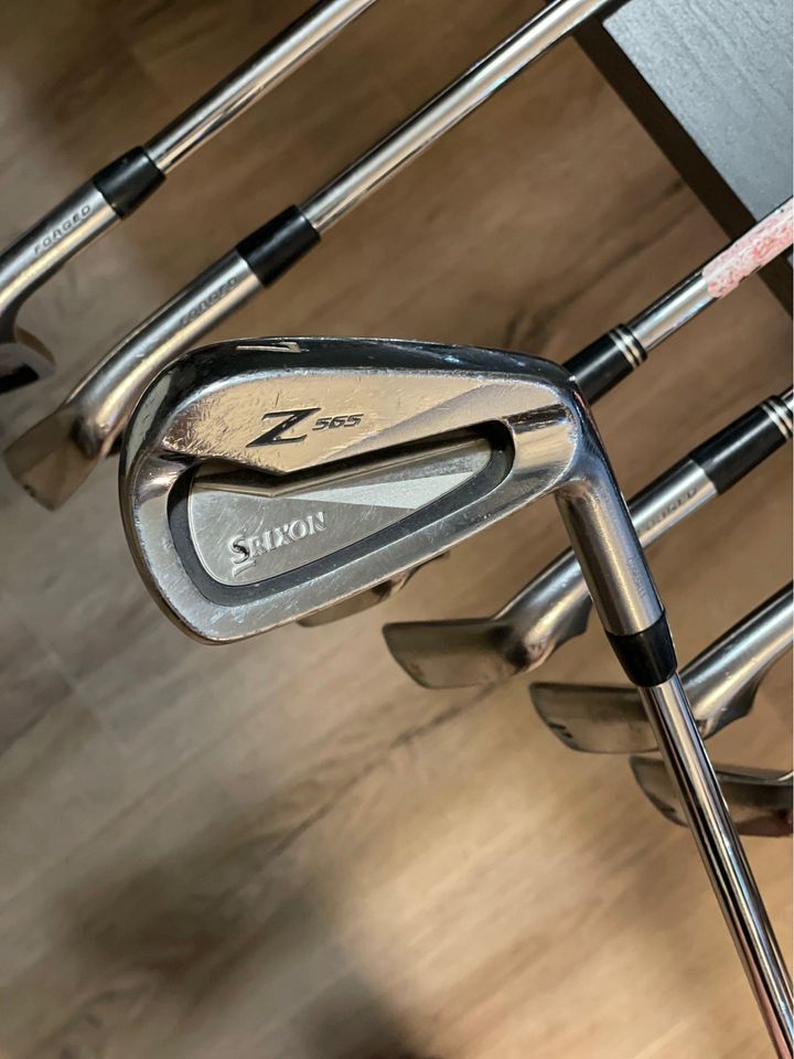 Srixon Z565 Iron Set (5-AW) Pro 950 GH shafts Stiff – J