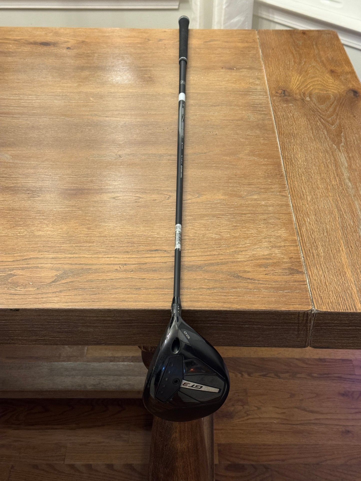 Titleist GT3 Driver (10°) / Tensei 1K White 65 S shaft (stiff)