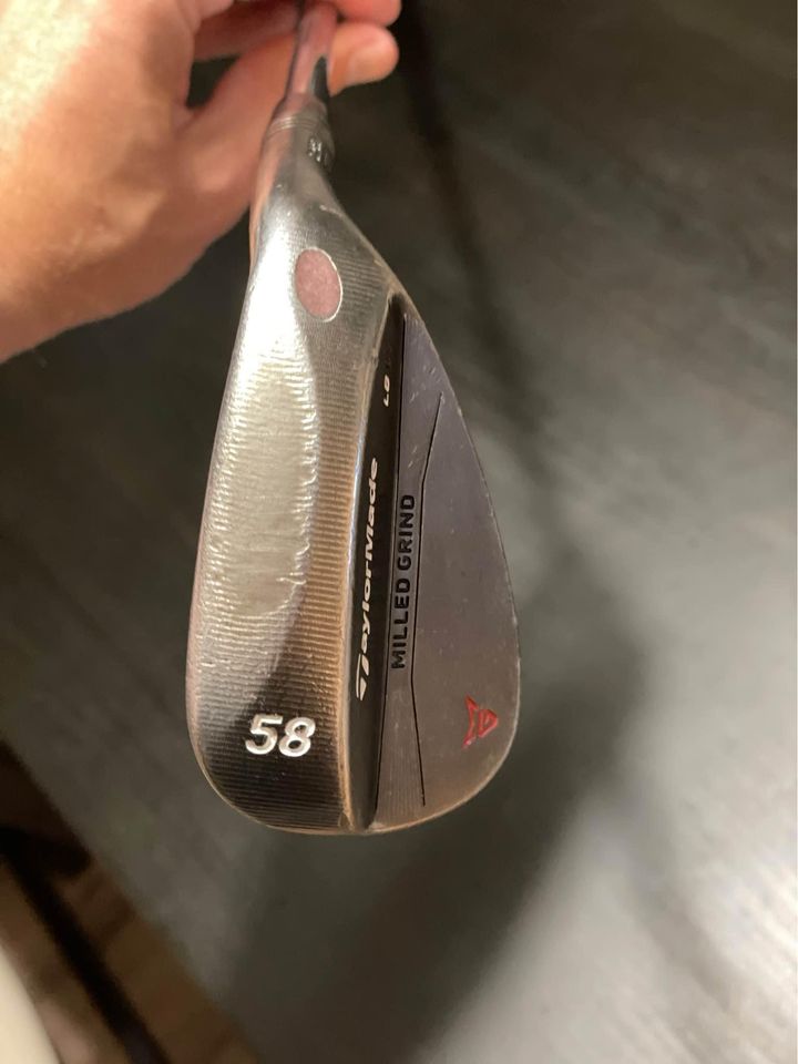 Taylormade MG Lob Wedge (58°)