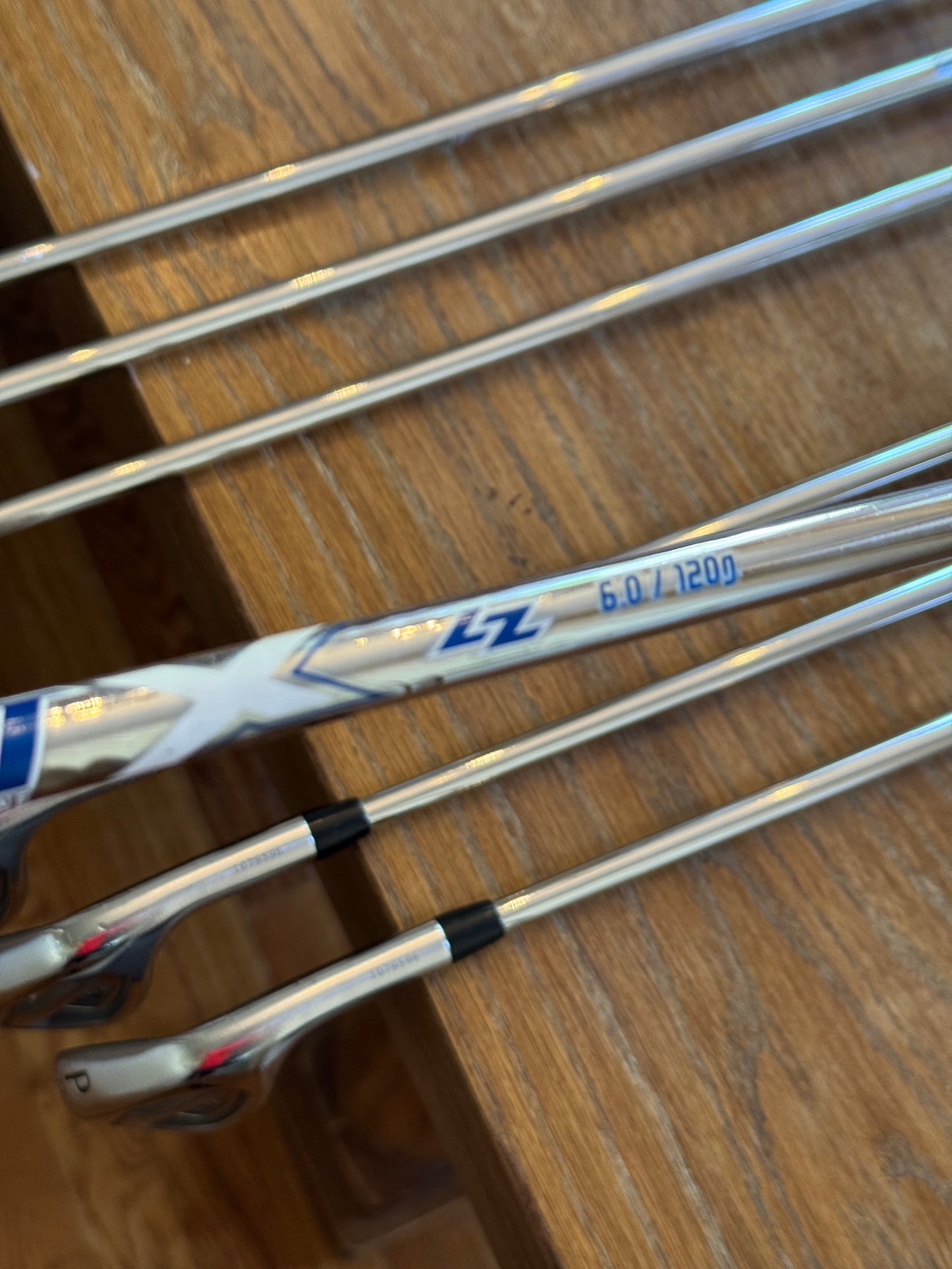 Titleist T100 Iron Set (4-PW) / Project X LZ 6.0 120g shafts Stiff
