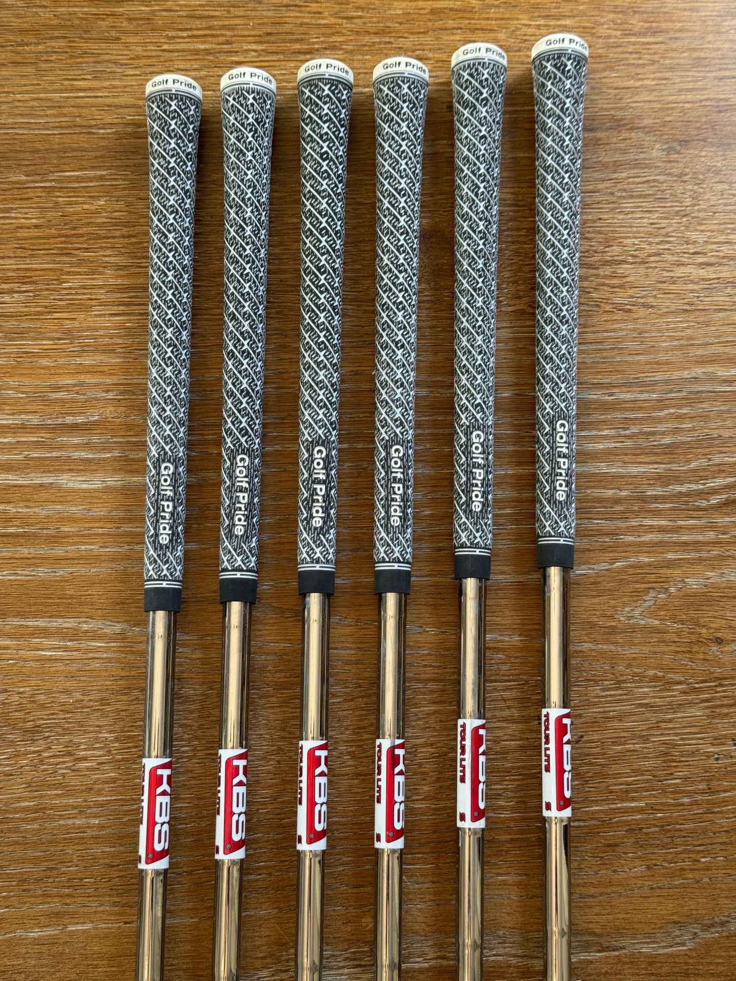 *MINT* Srixon ZXi7 Forged ‘25 Iron Set (5-PW) / KBS Tour Lite S shafts (stiff)