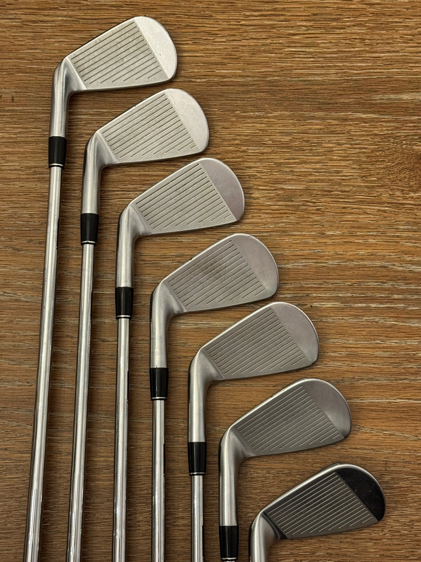 Srixon ZX7 MKii Iron Set (4-PW) / KBS $-Taper 130X shafts Xtra Stiff