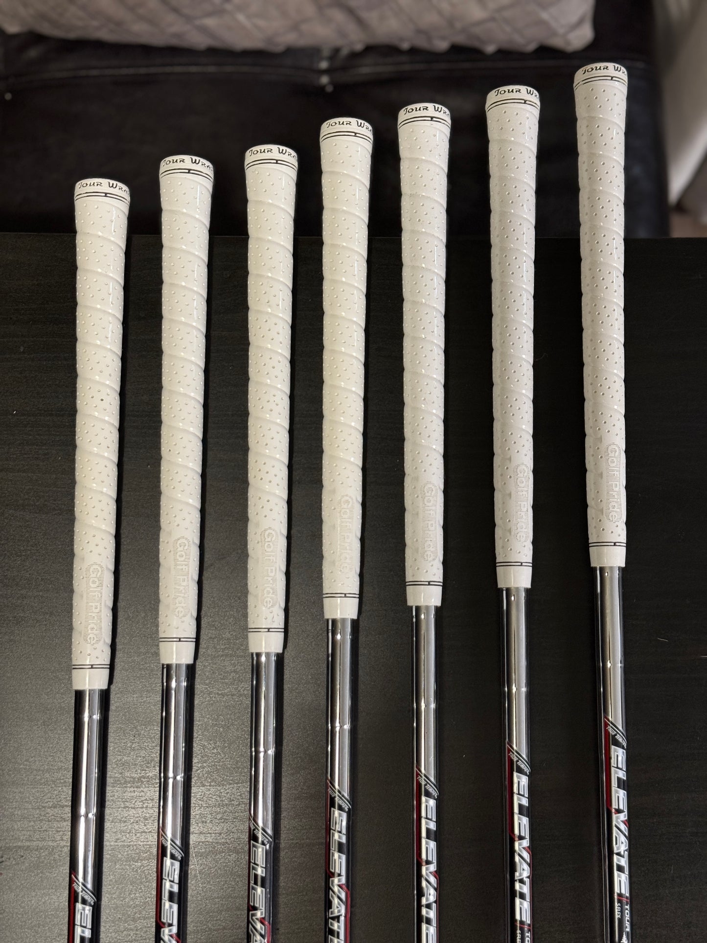 PXG 0211 ST Forged Iron Set (5-GW) / TT Elevate Tour shafts Stiff