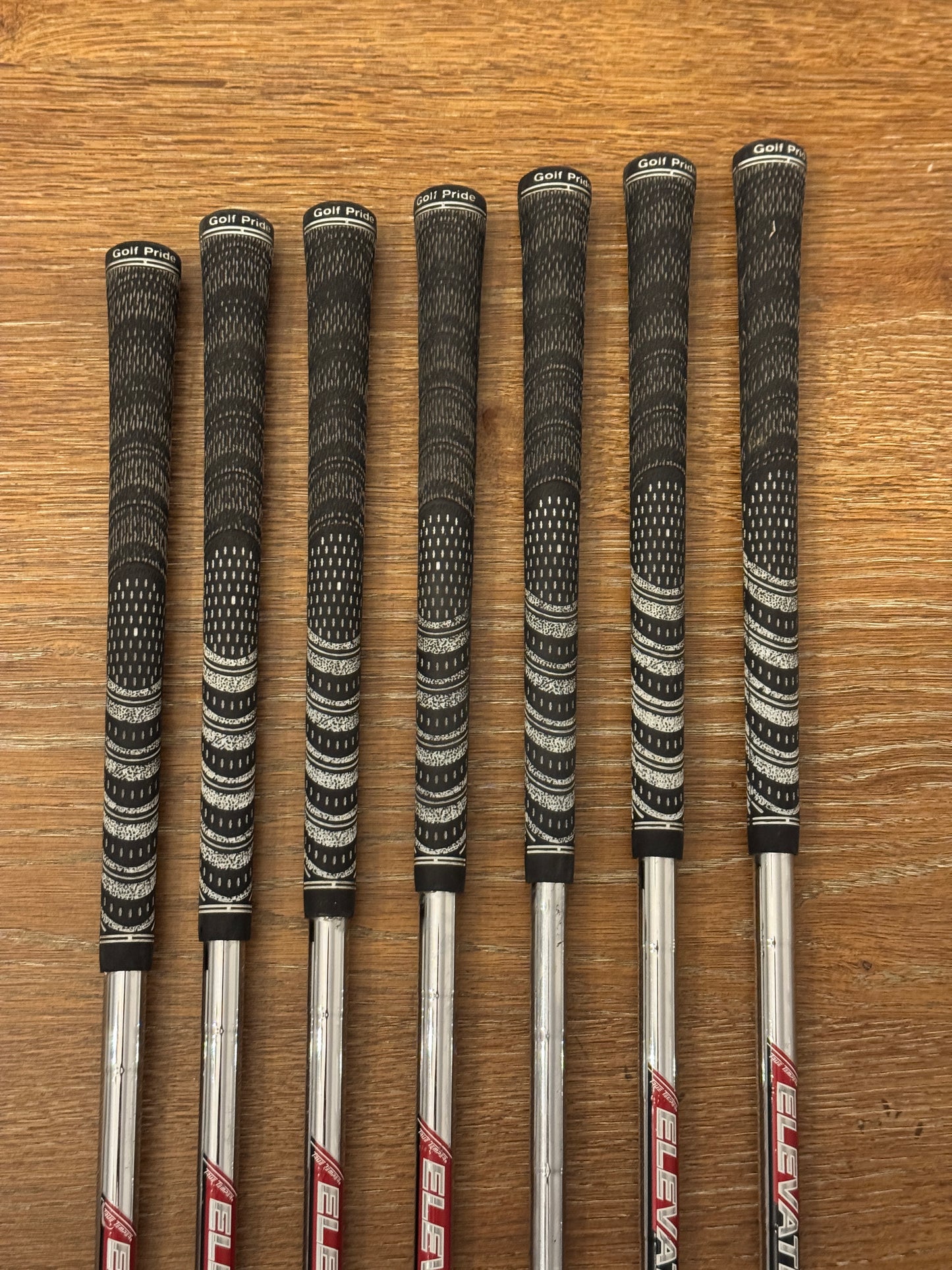 Callaway Apex ‘21 Forged Iron Set (4-PW) / True Temper Elevate 95S shafts (stiff)