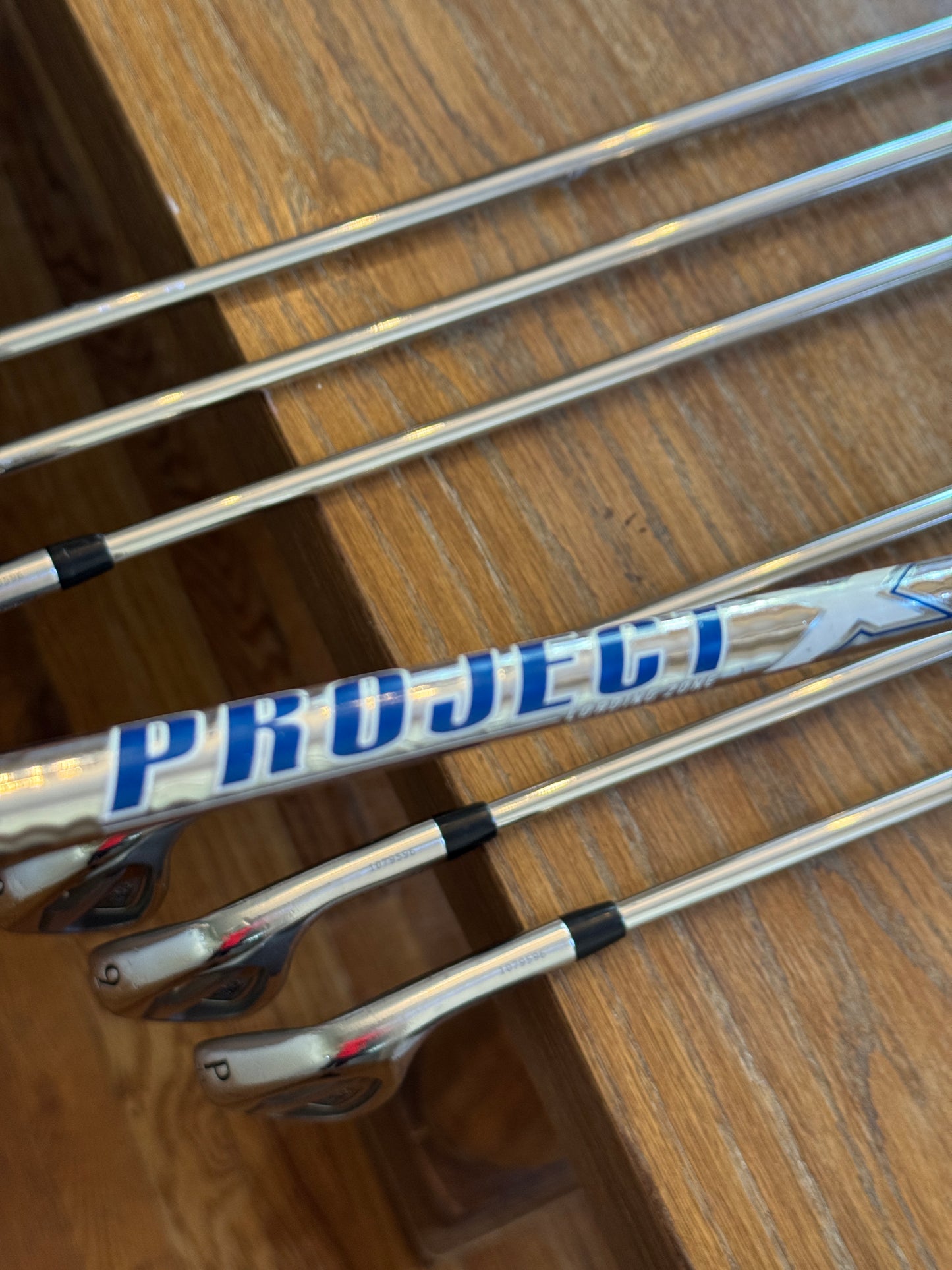 Titleist T100 Iron Set (4-PW) / Project X LZ 6.0 120g shafts Stiff