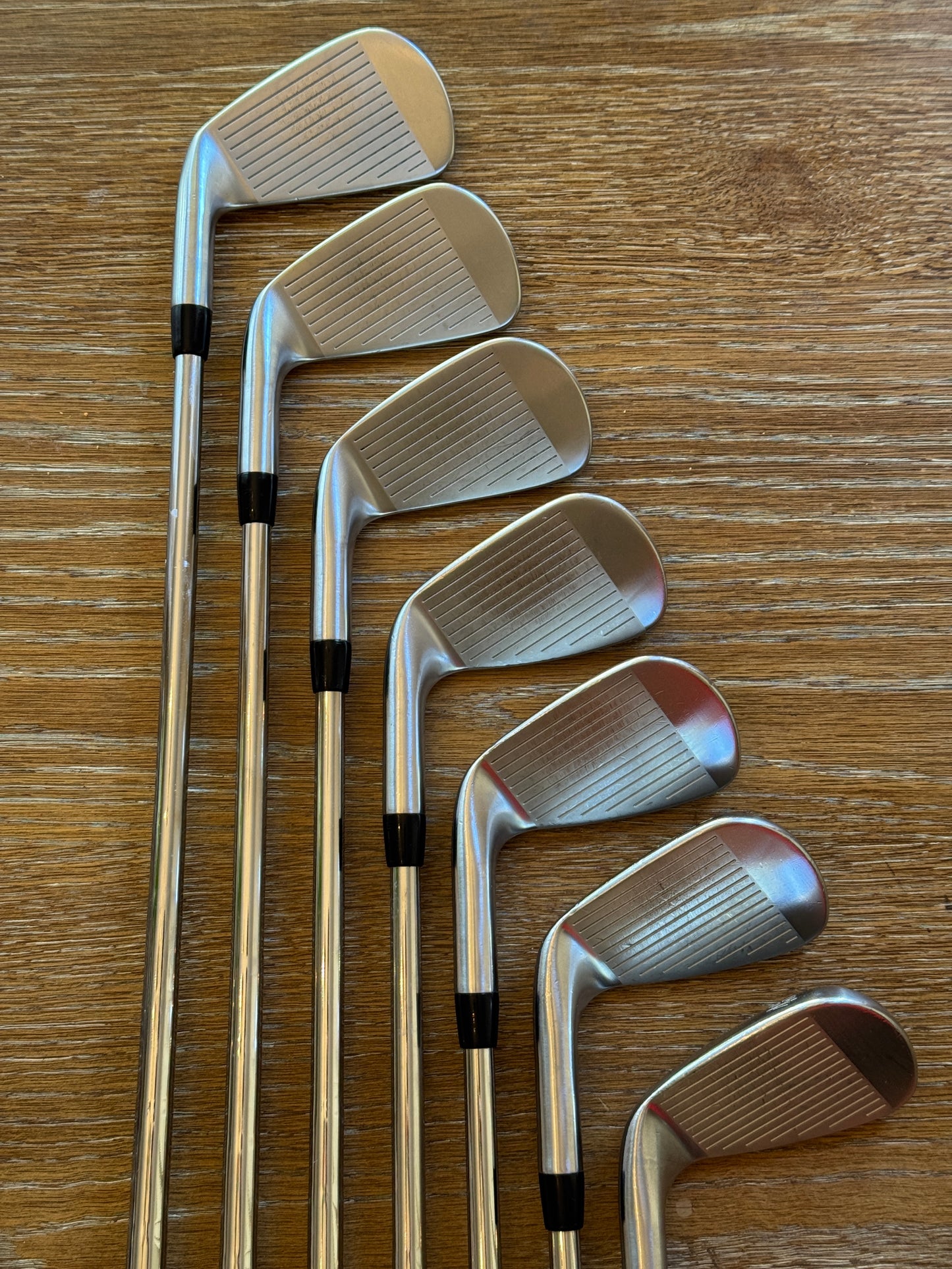 Titleist T150 ‘23 Iron Set (5-GW) / KBS $Taper Lite 100 shafts Stiff