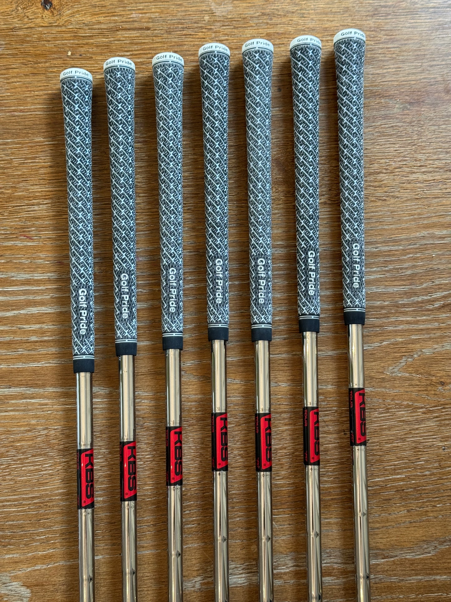 Taylormade P7CB ‘25 Iron Set -1/2” (4-PW) / KBS TOUR shafts (stiff)