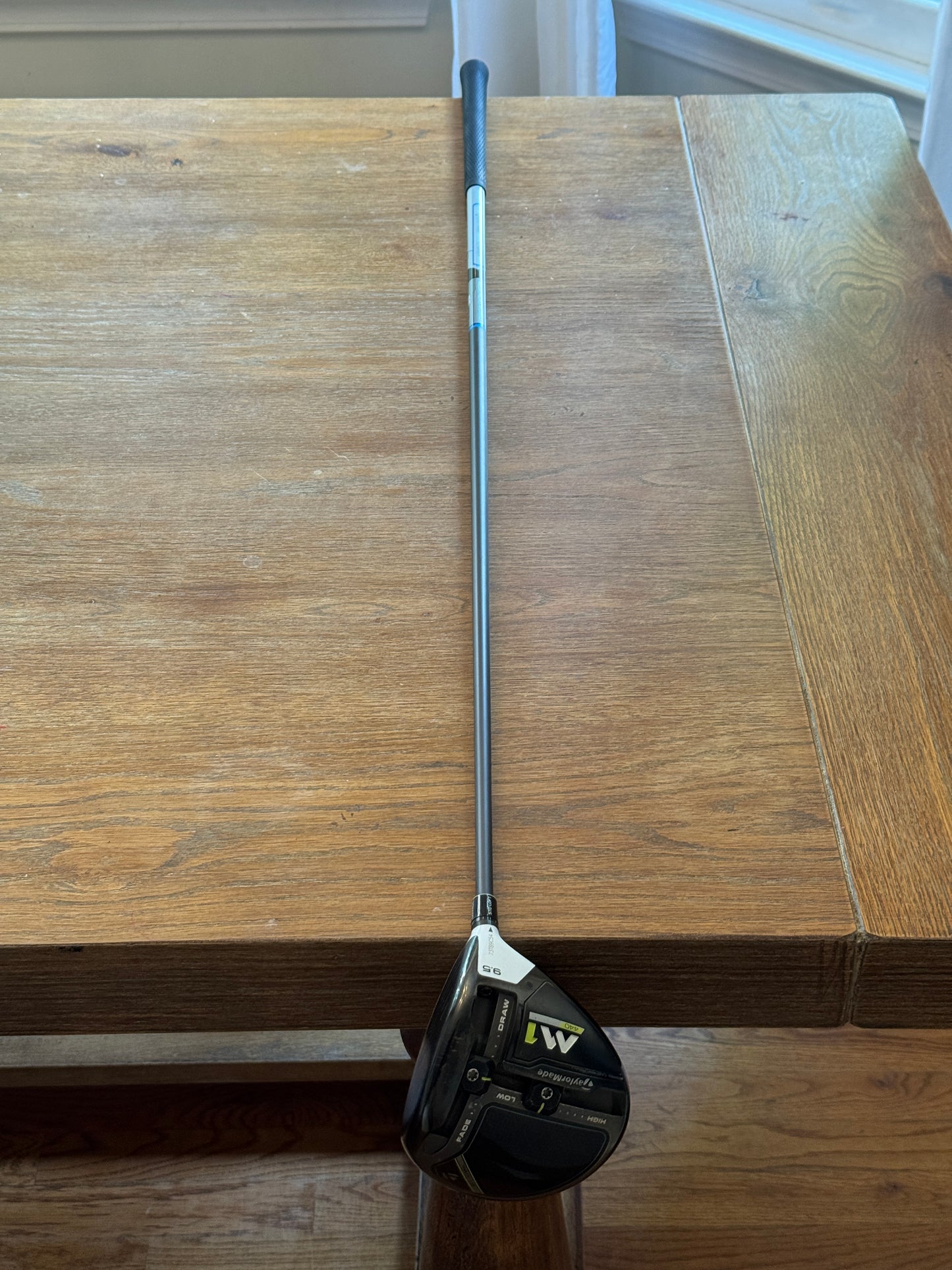 Taylormade M1 Driver (9.5°) / Fujikura Speeder 65 X shaft (xtra stiff)