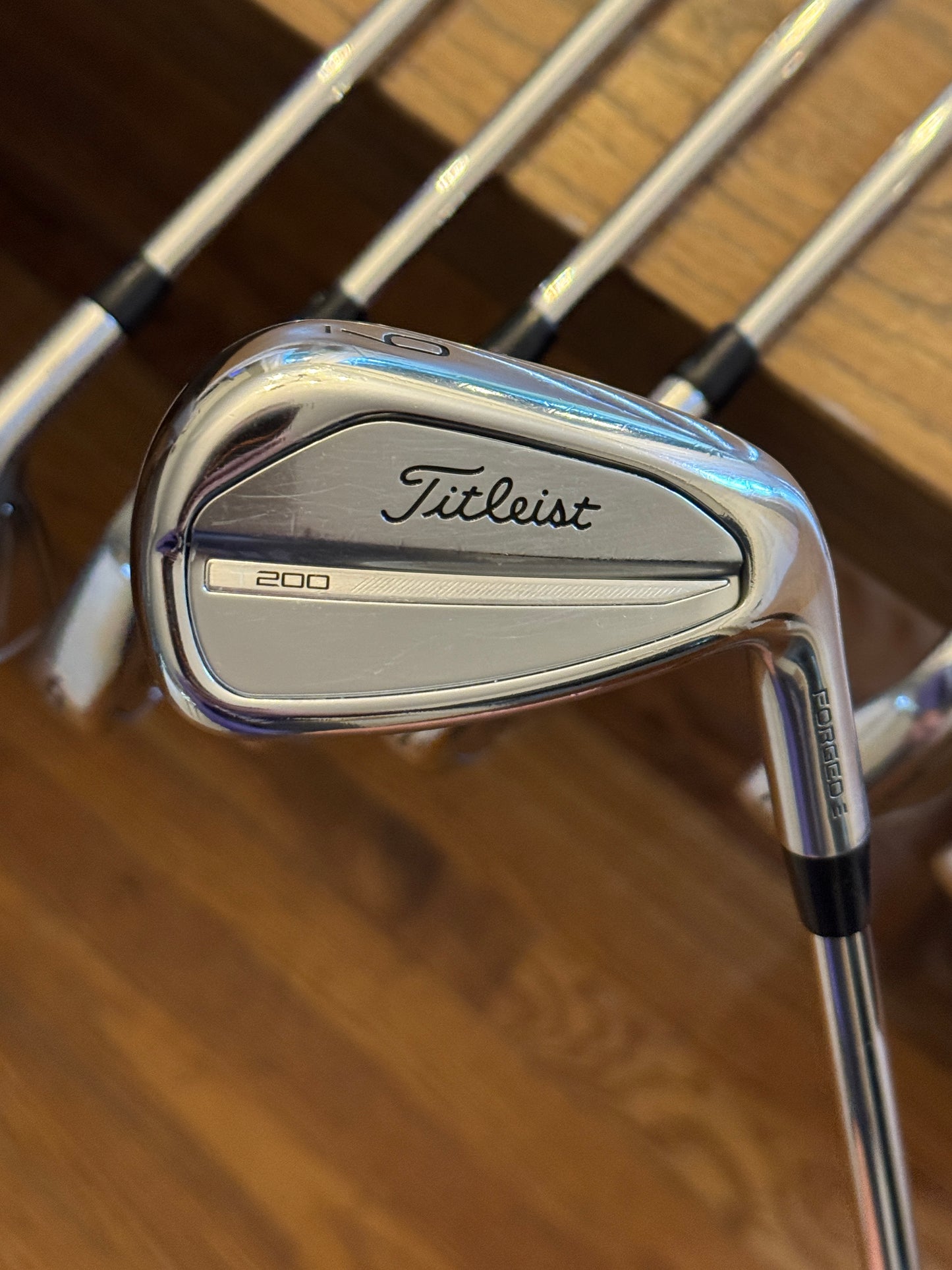 Titleist T200 ‘23 Iron Set (5-GW) / N.S. Pro Modus3 Tour105 shafts Stiff
