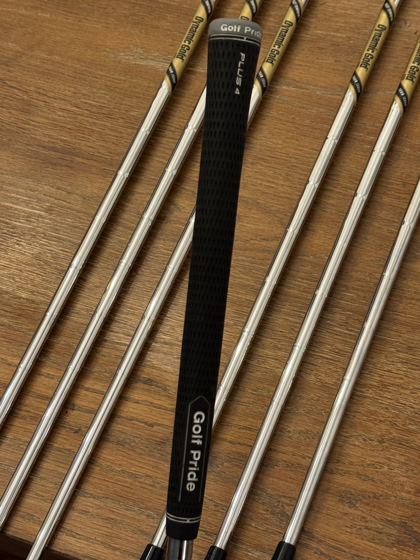 Titleist T150/T100 ‘23 Iron Set +1/2” (5-GW) / Dynamic Gold X100 shafts Xtra Stiff
