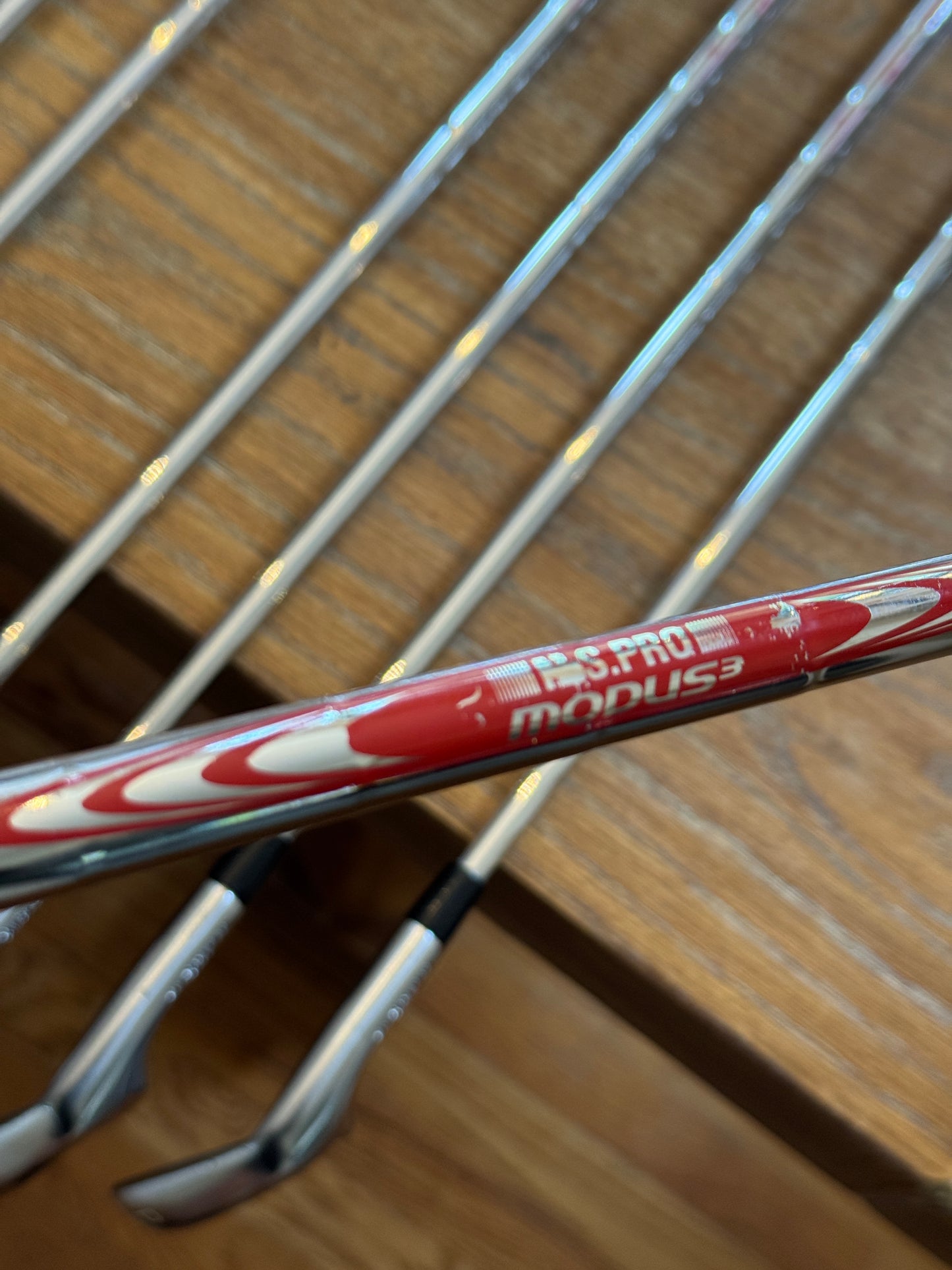 Mizuno MP20 HMB Iron Set / N.S. ProModus3 Tour105 shafts Regular